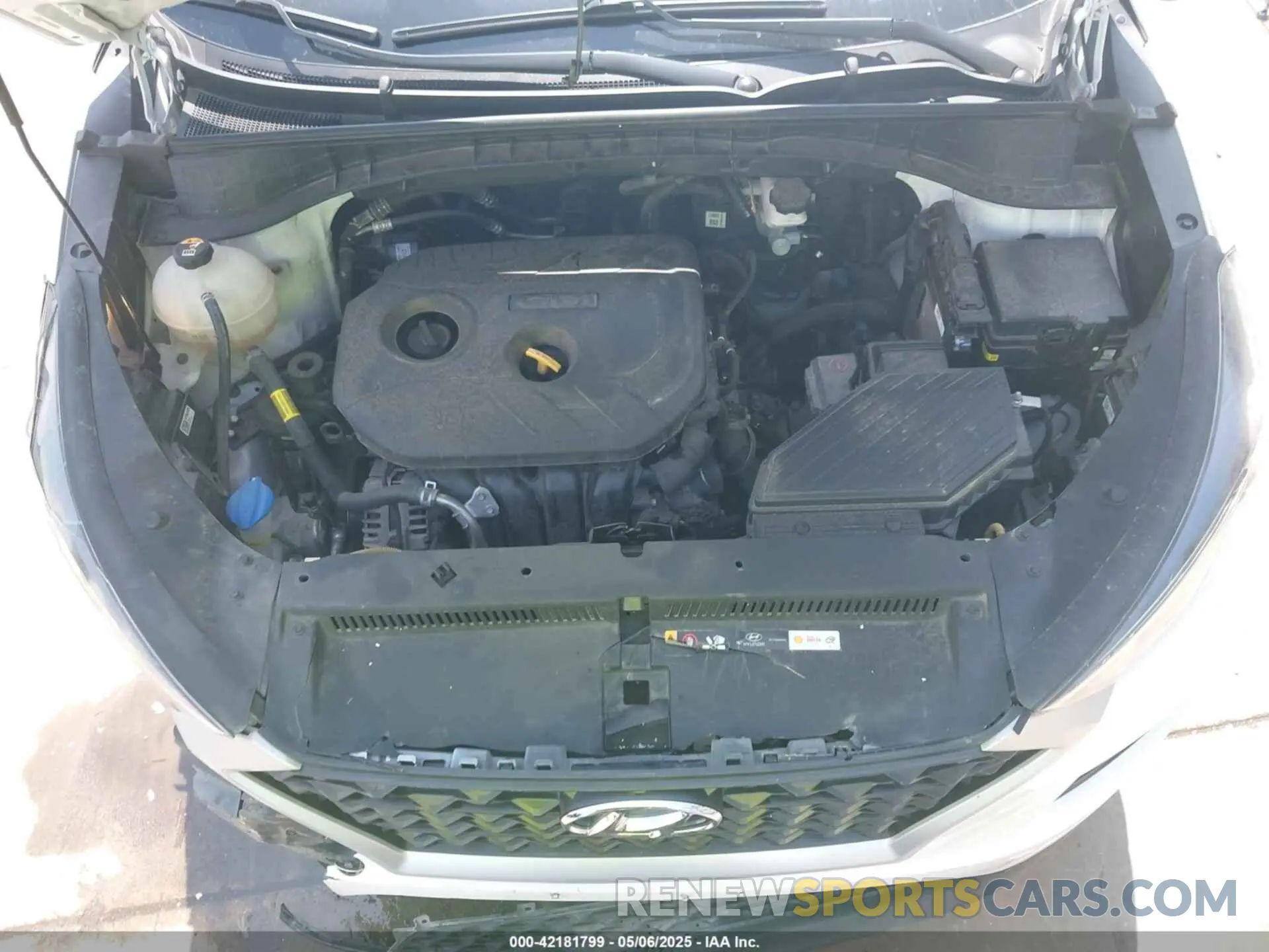10 Photograph of a damaged car KM8J33A41KU070449 HYUNDAI TUCSON 2019
