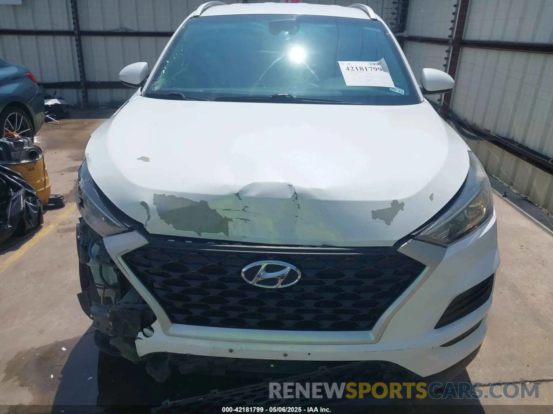 12 Photograph of a damaged car KM8J33A41KU070449 HYUNDAI TUCSON 2019