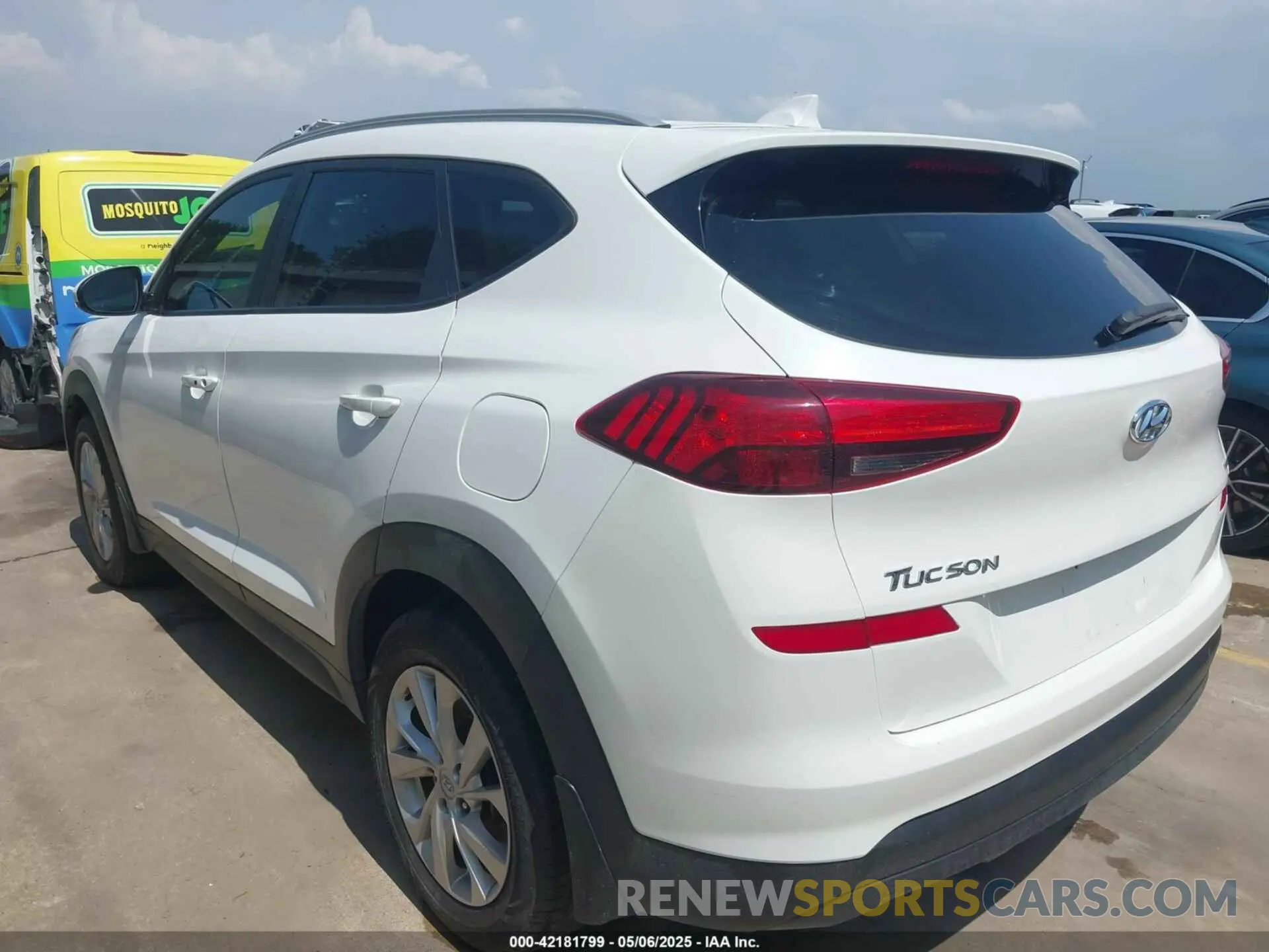 3 Photograph of a damaged car KM8J33A41KU070449 HYUNDAI TUCSON 2019