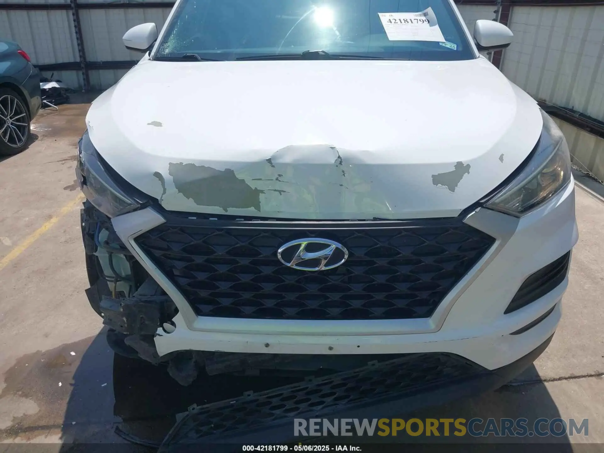6 Photograph of a damaged car KM8J33A41KU070449 HYUNDAI TUCSON 2019