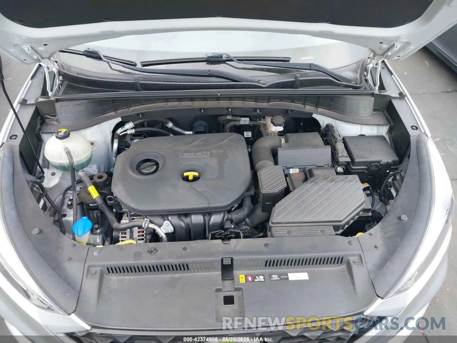 10 Photograph of a damaged car KM8J33A41KU853108 HYUNDAI TUCSON 2019
