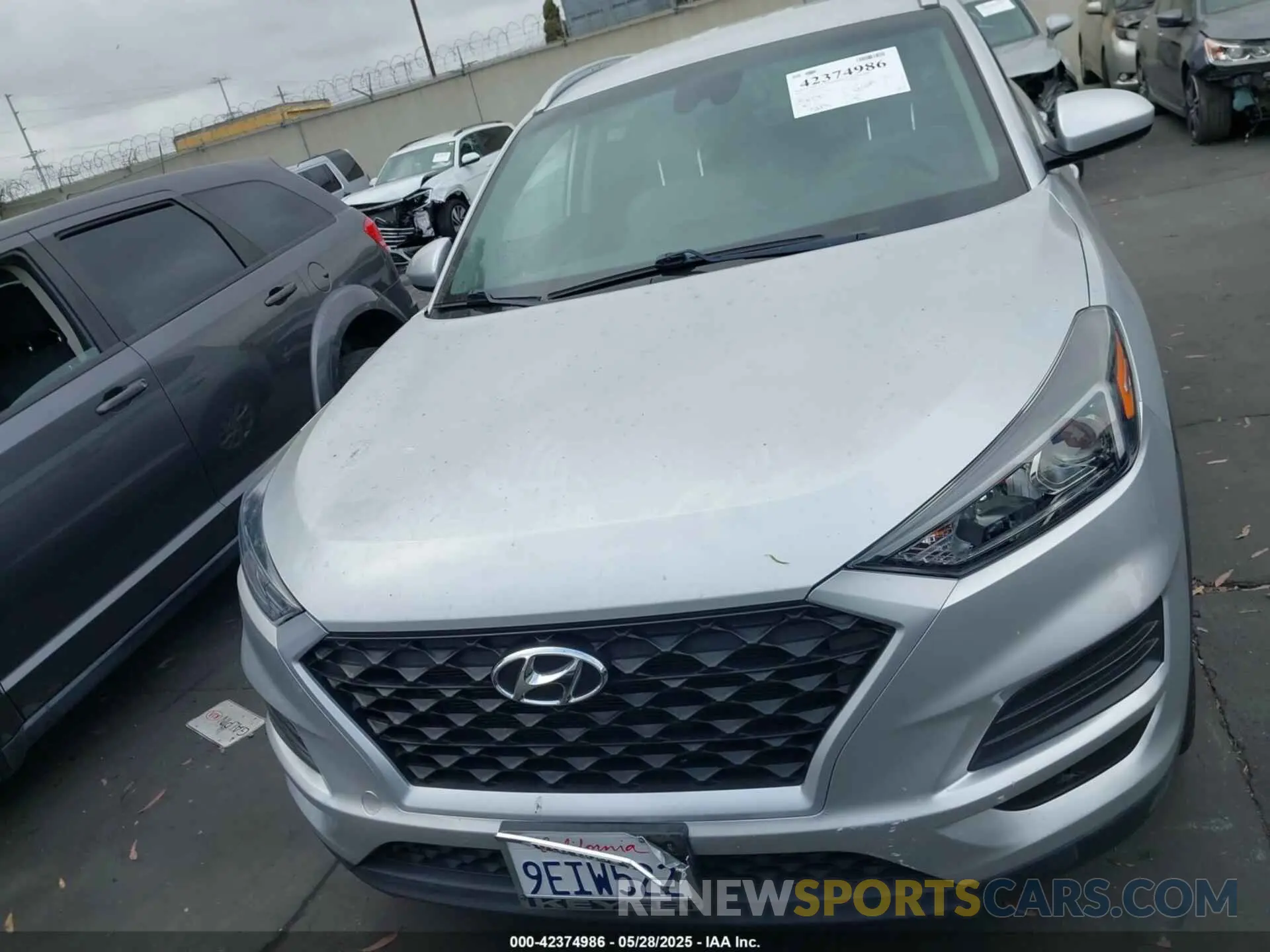13 Photograph of a damaged car KM8J33A41KU853108 HYUNDAI TUCSON 2019