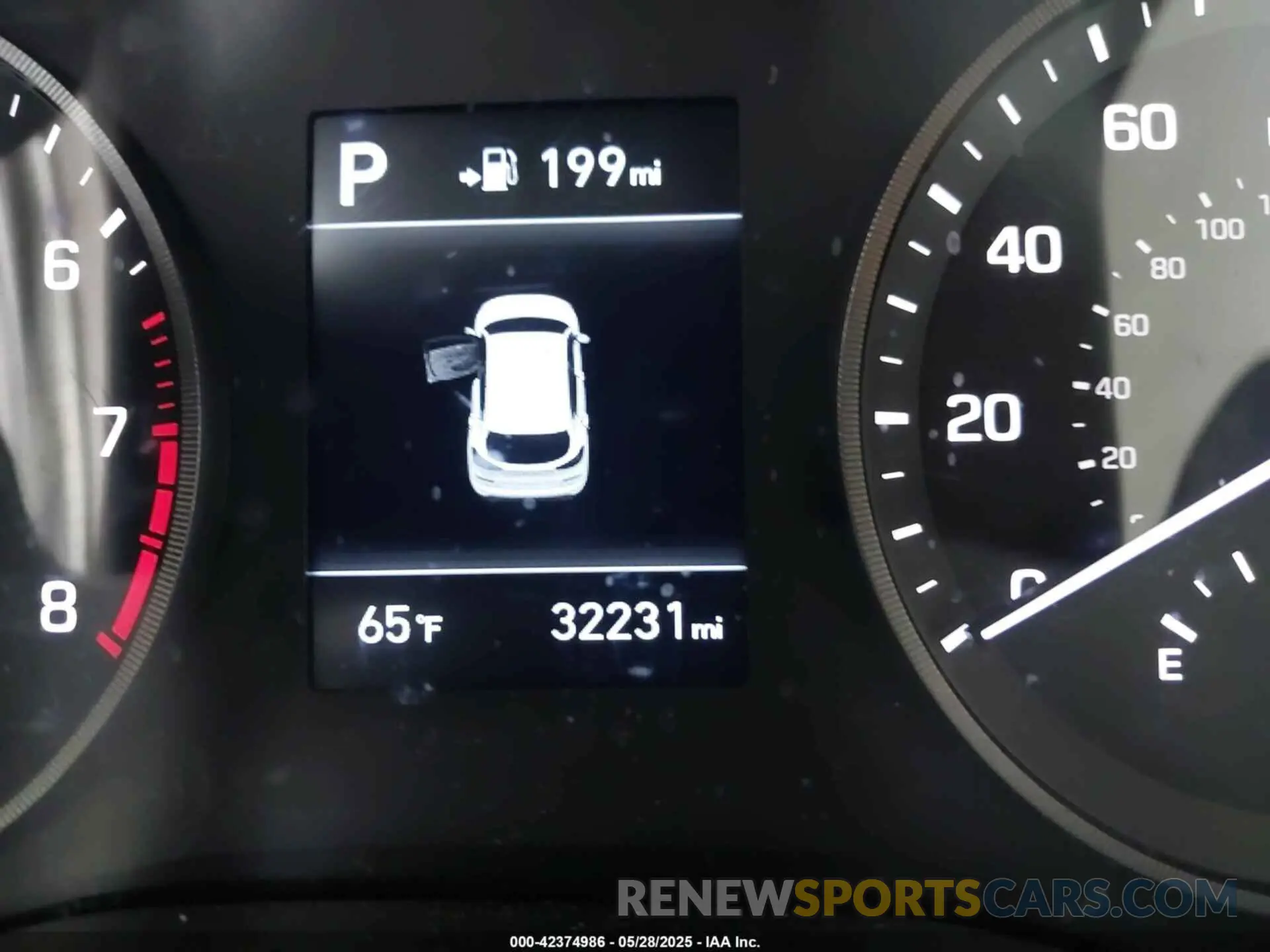 7 Photograph of a damaged car KM8J33A41KU853108 HYUNDAI TUCSON 2019