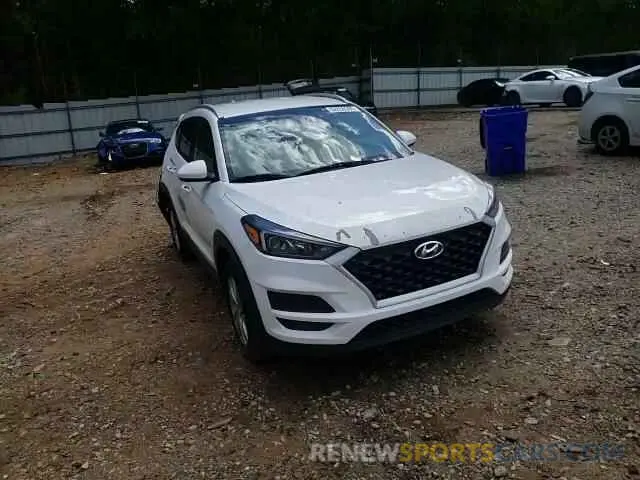 12 Photograph of a damaged car KM8J33A41KU991490 HYUNDAI TUCSON 2019