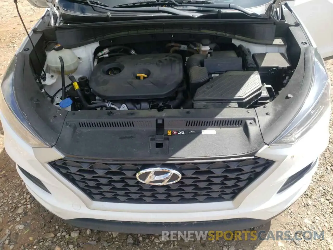 13 Photograph of a damaged car KM8J33A41KU991490 HYUNDAI TUCSON 2019
