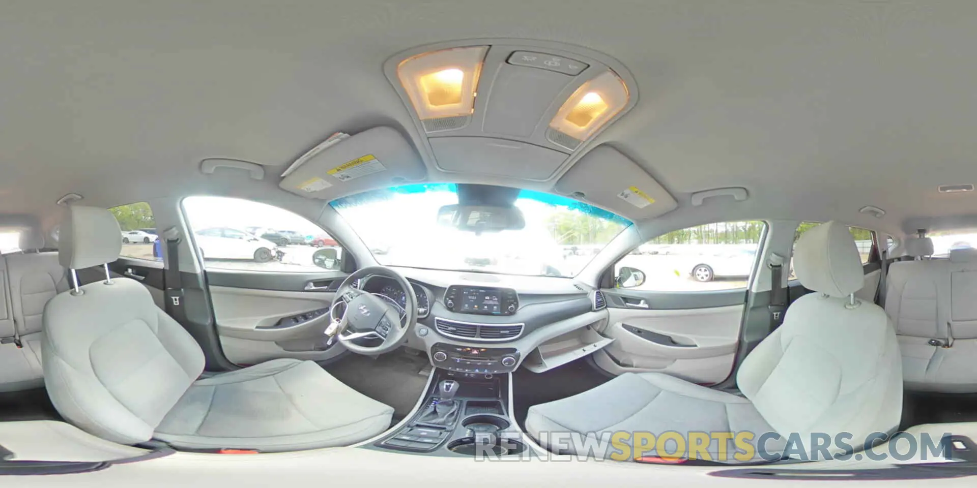 14 Photograph of a damaged car KM8J33A41KU991490 HYUNDAI TUCSON 2019