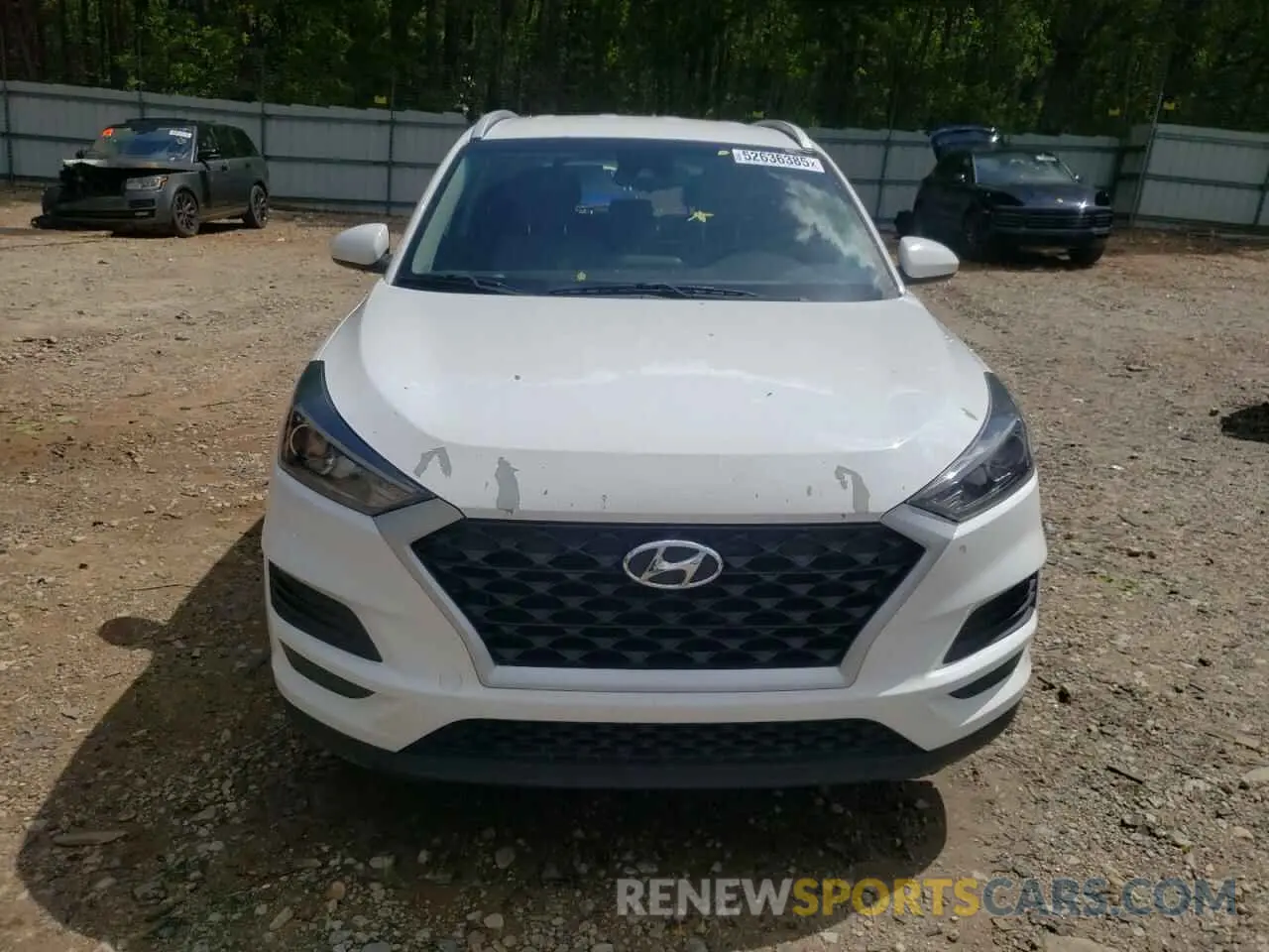 5 Photograph of a damaged car KM8J33A41KU991490 HYUNDAI TUCSON 2019