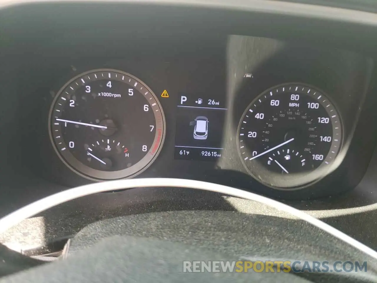 9 Photograph of a damaged car KM8J33A41KU991490 HYUNDAI TUCSON 2019