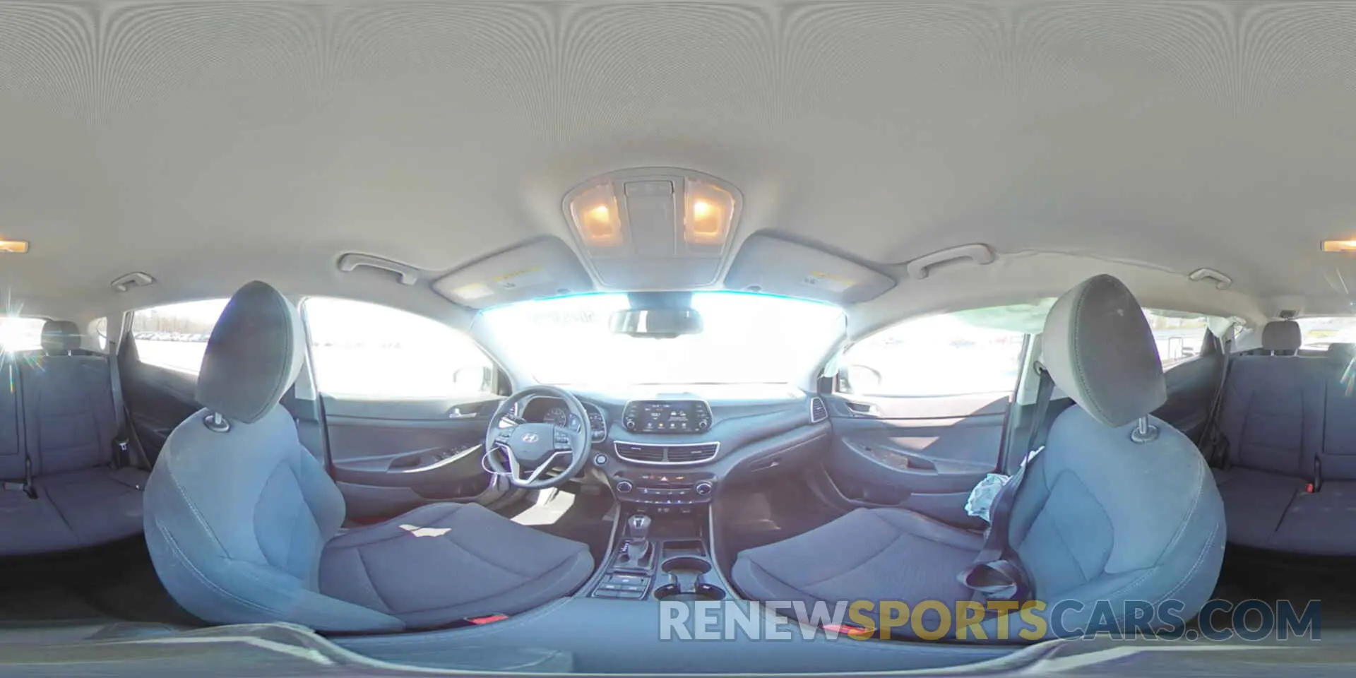14 Photograph of a damaged car KM8J33A42KU043552 HYUNDAI TUCSON 2019