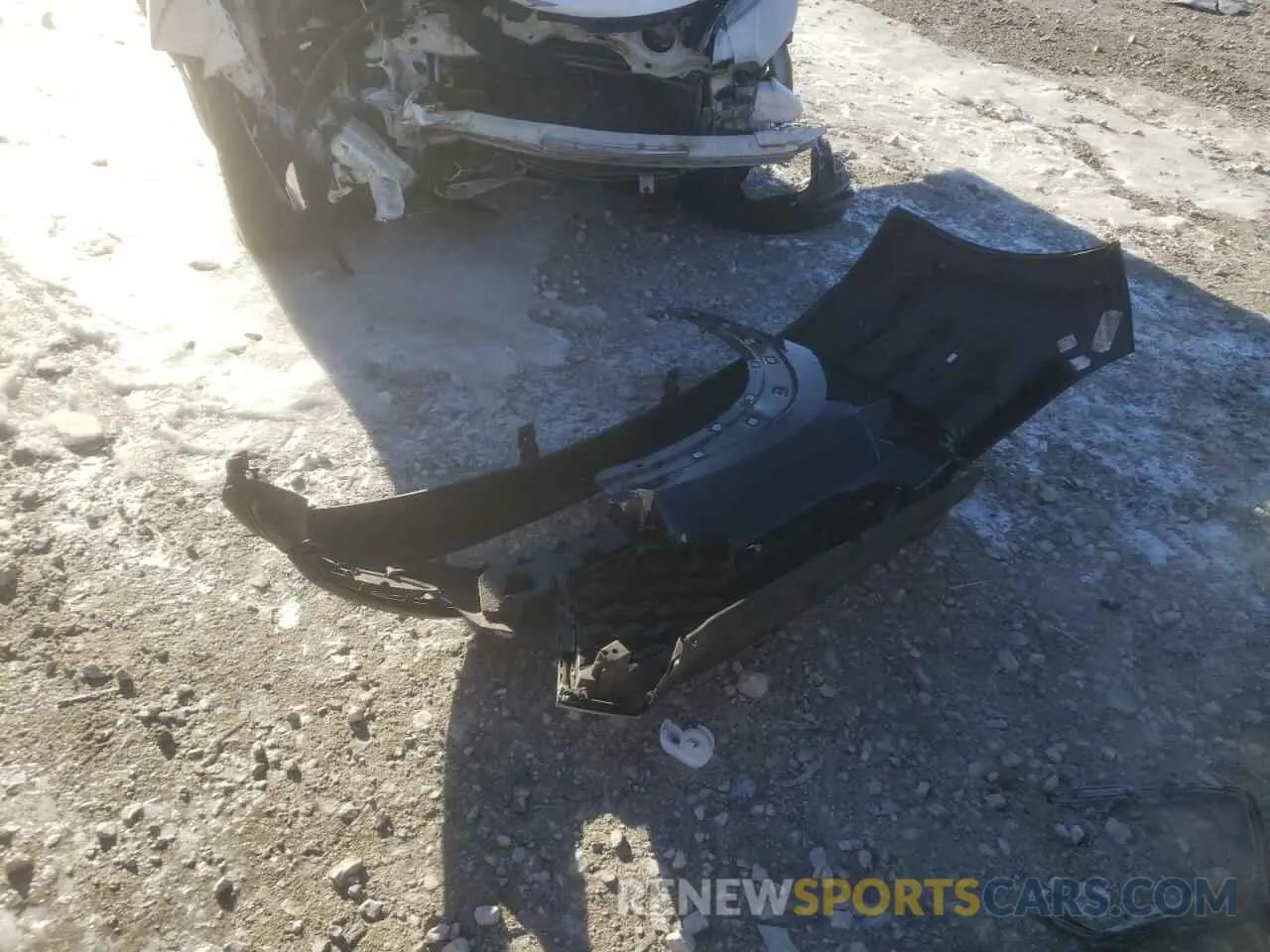 13 Photograph of a damaged car KM8J33A42KU068113 HYUNDAI TUCSON 2019