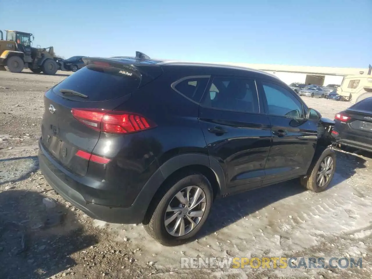 3 Photograph of a damaged car KM8J33A42KU068113 HYUNDAI TUCSON 2019