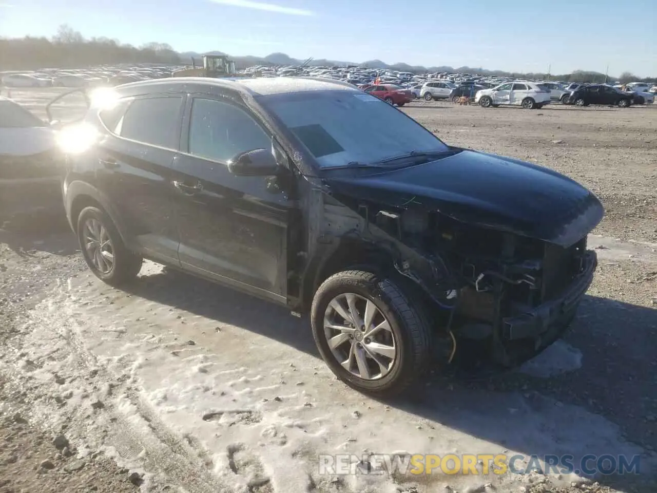 4 Photograph of a damaged car KM8J33A42KU068113 HYUNDAI TUCSON 2019
