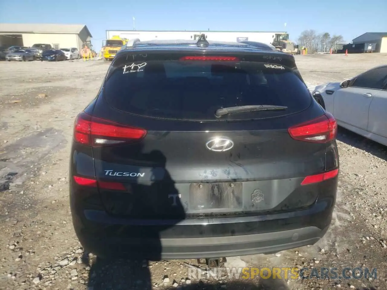 6 Photograph of a damaged car KM8J33A42KU068113 HYUNDAI TUCSON 2019
