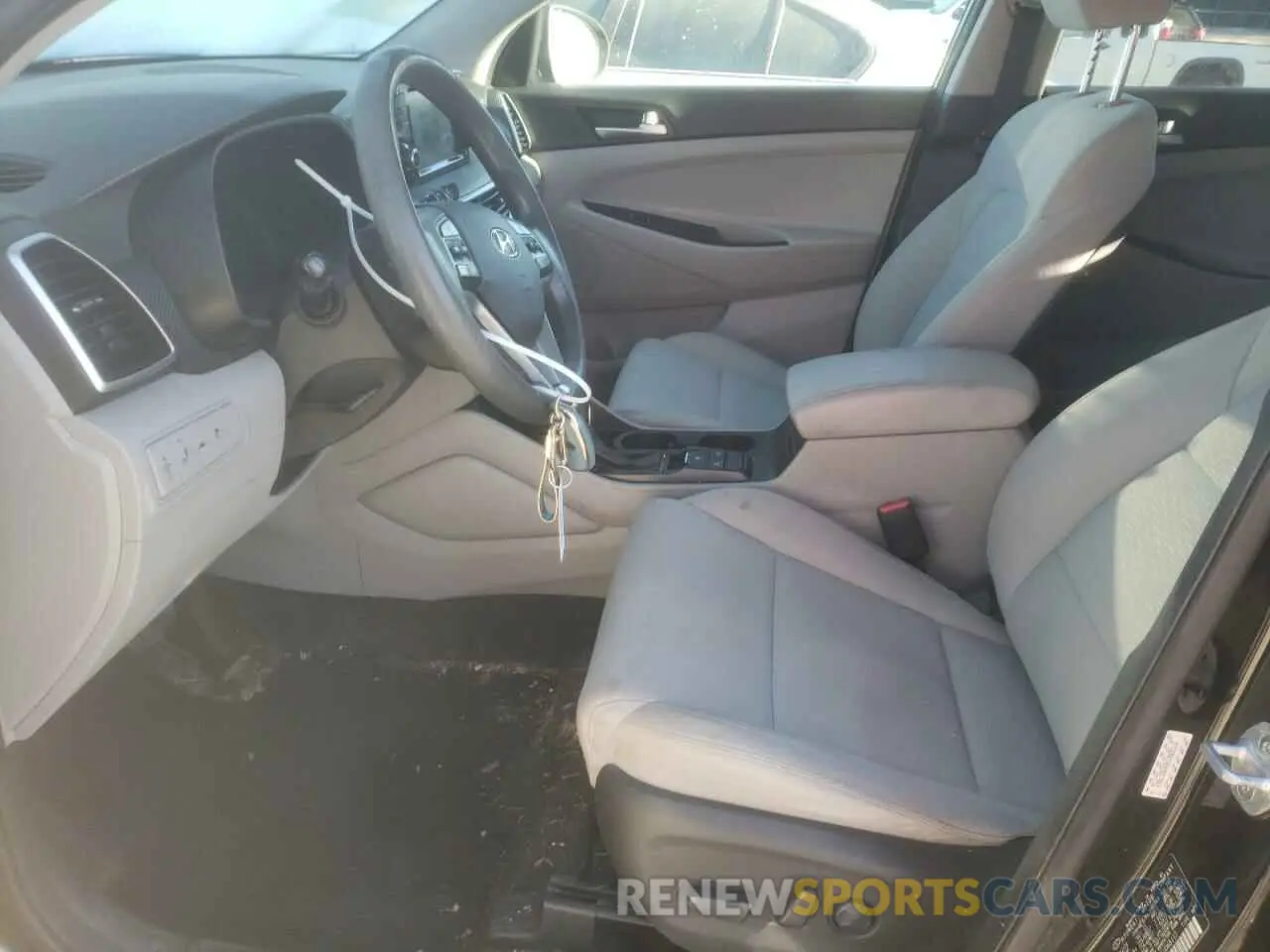 7 Photograph of a damaged car KM8J33A42KU068113 HYUNDAI TUCSON 2019