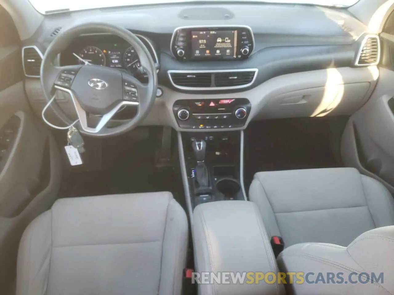 8 Photograph of a damaged car KM8J33A42KU068113 HYUNDAI TUCSON 2019