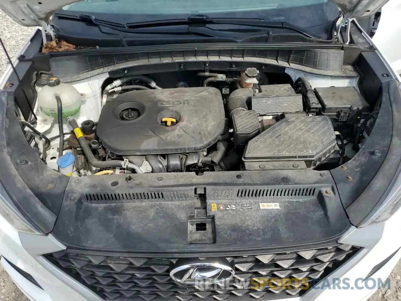 12 Photograph of a damaged car KM8J33A43KU013959 HYUNDAI TUCSON 2019
