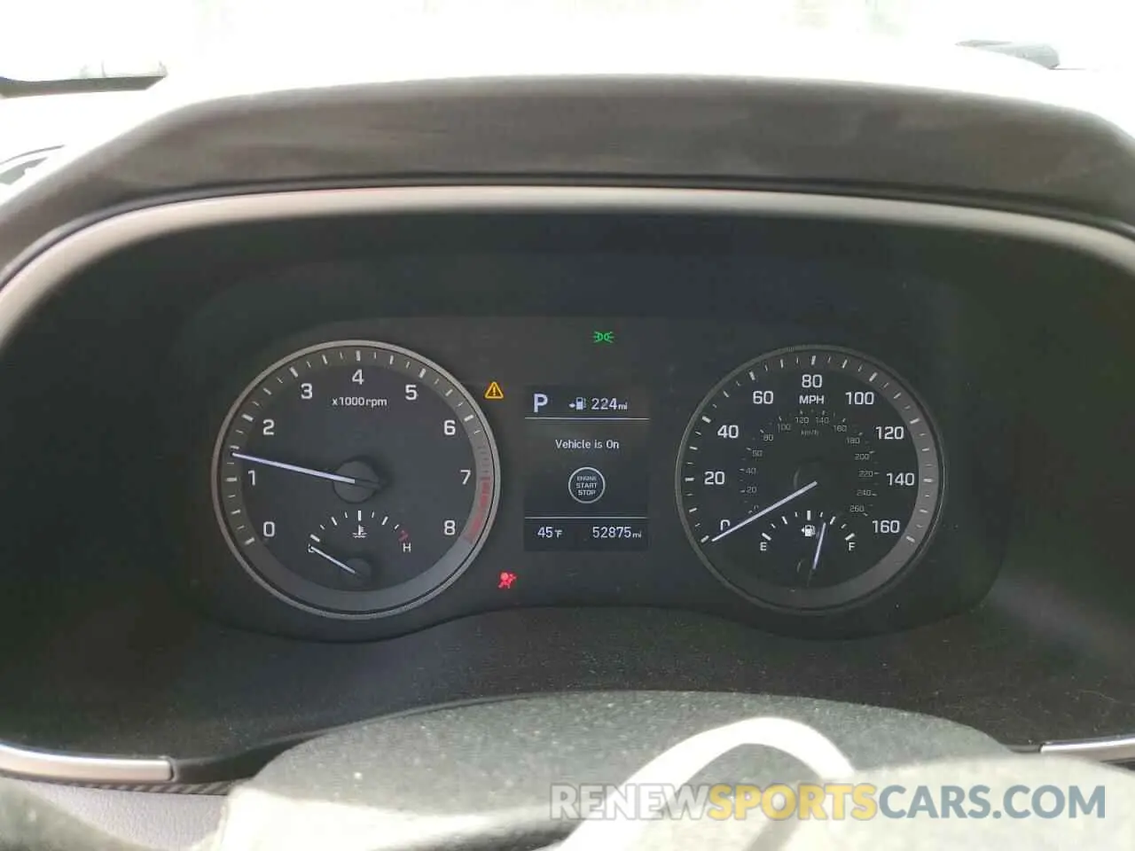 9 Photograph of a damaged car KM8J33A43KU013959 HYUNDAI TUCSON 2019