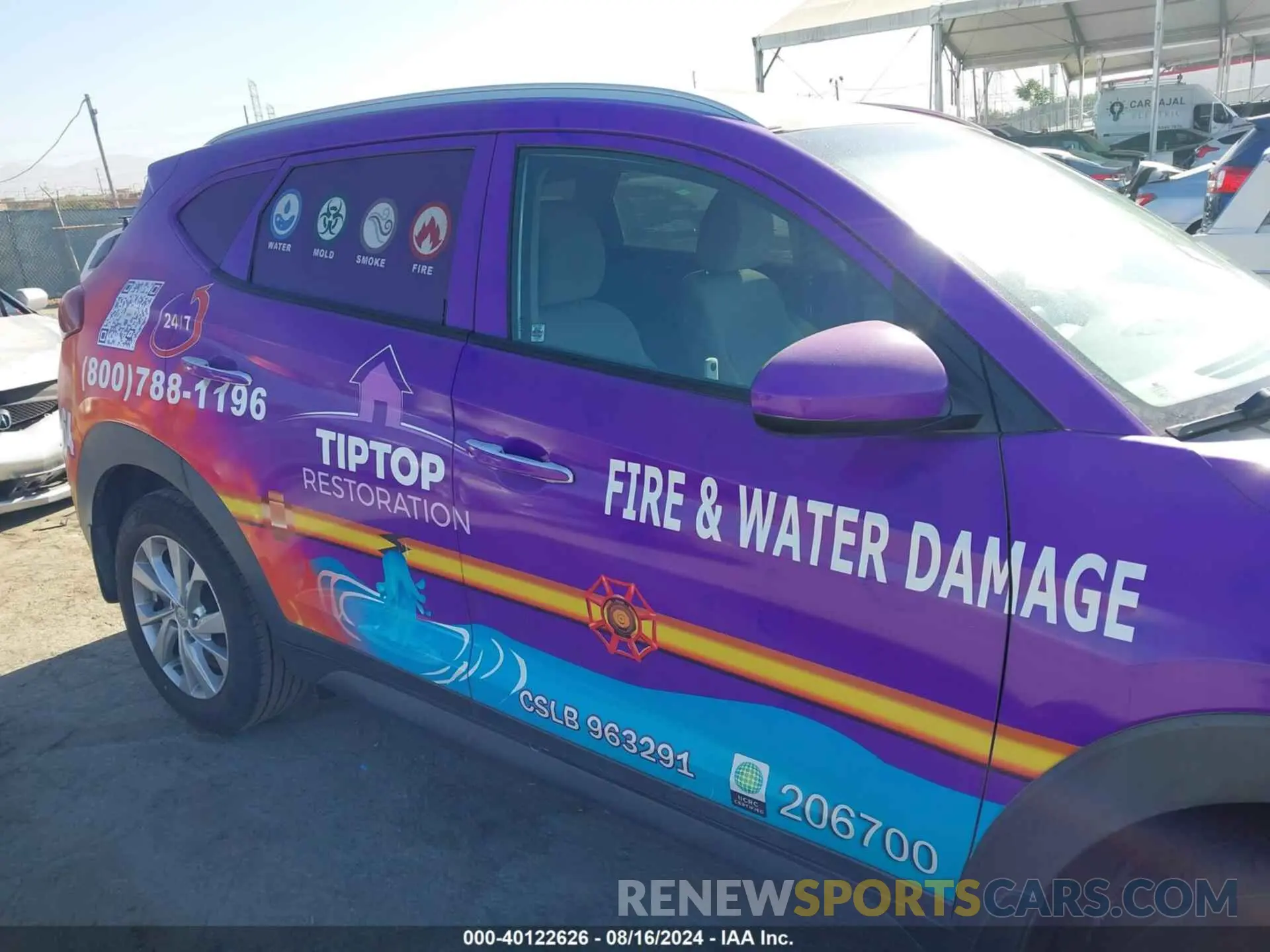 14 Photograph of a damaged car KM8J33A43KU067973 HYUNDAI TUCSON 2019