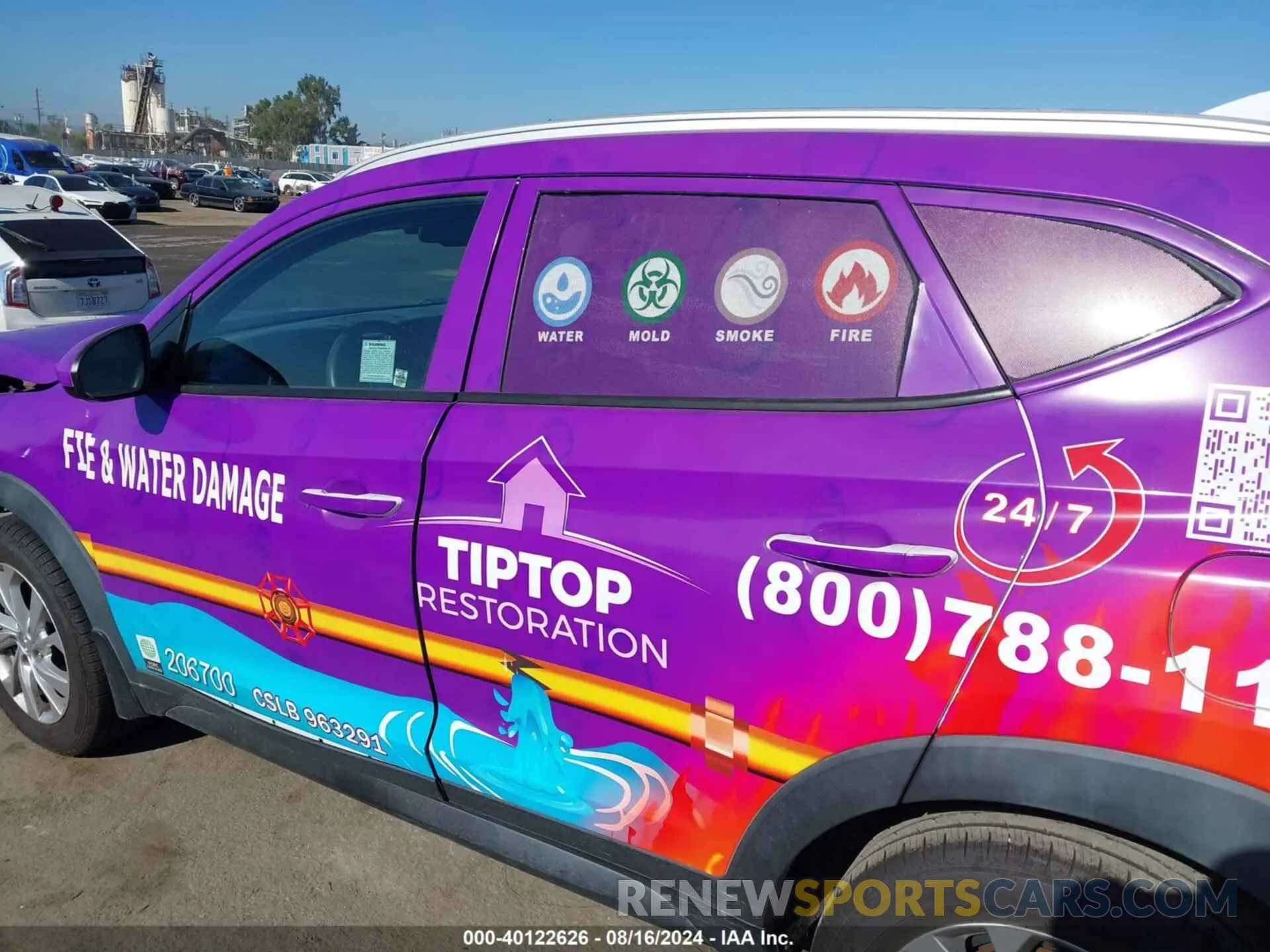 15 Photograph of a damaged car KM8J33A43KU067973 HYUNDAI TUCSON 2019