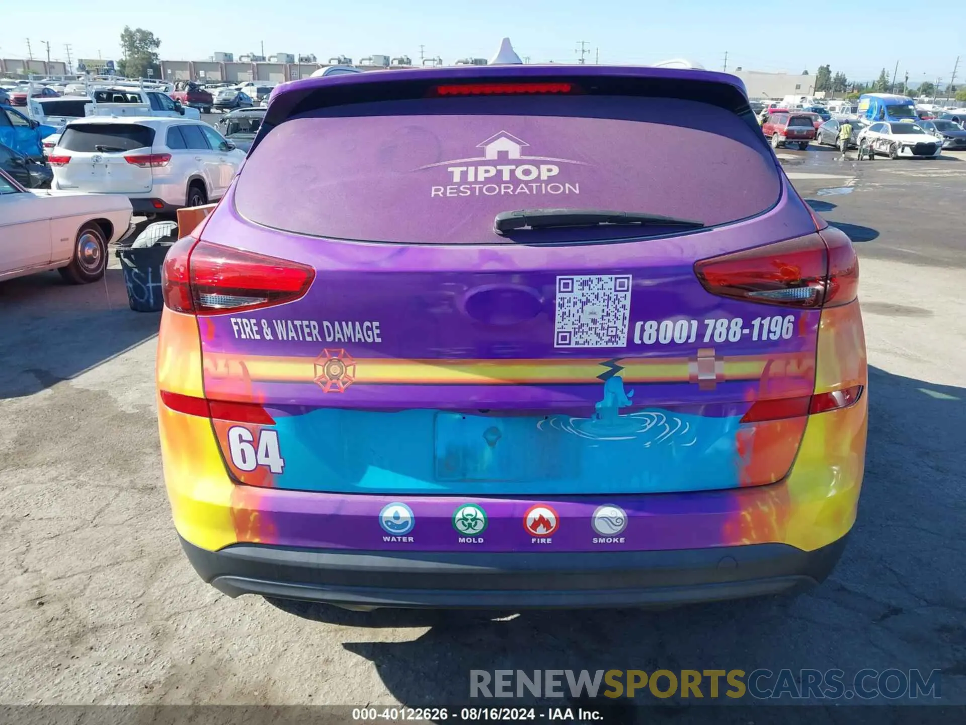17 Photograph of a damaged car KM8J33A43KU067973 HYUNDAI TUCSON 2019