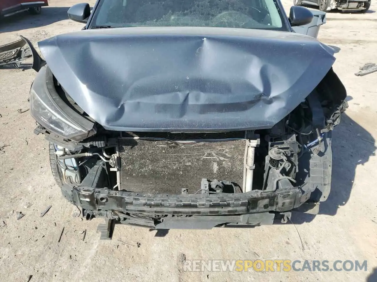 12 Photograph of a damaged car KM8J33A43KU072137 HYUNDAI TUCSON 2019