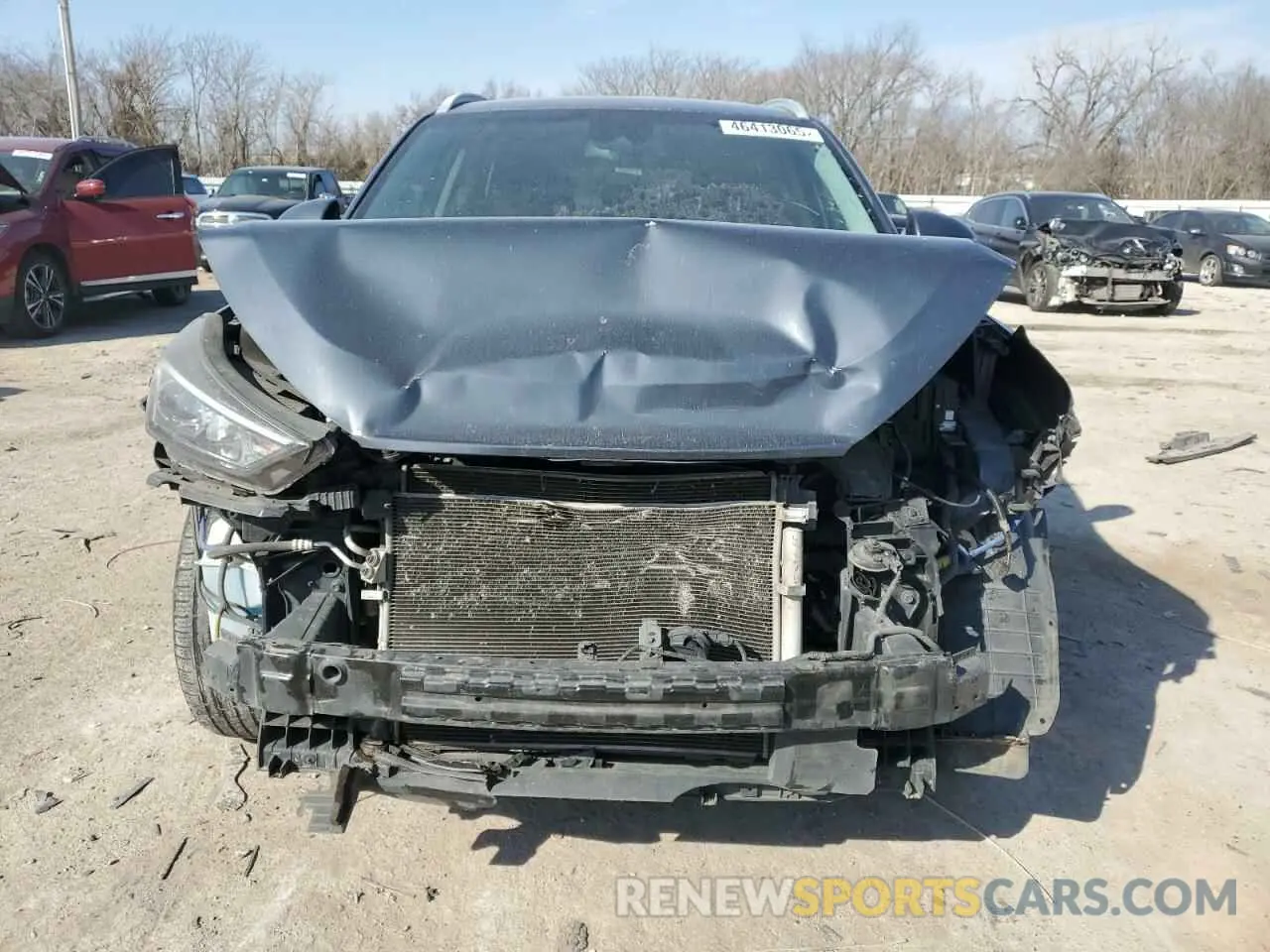 5 Photograph of a damaged car KM8J33A43KU072137 HYUNDAI TUCSON 2019