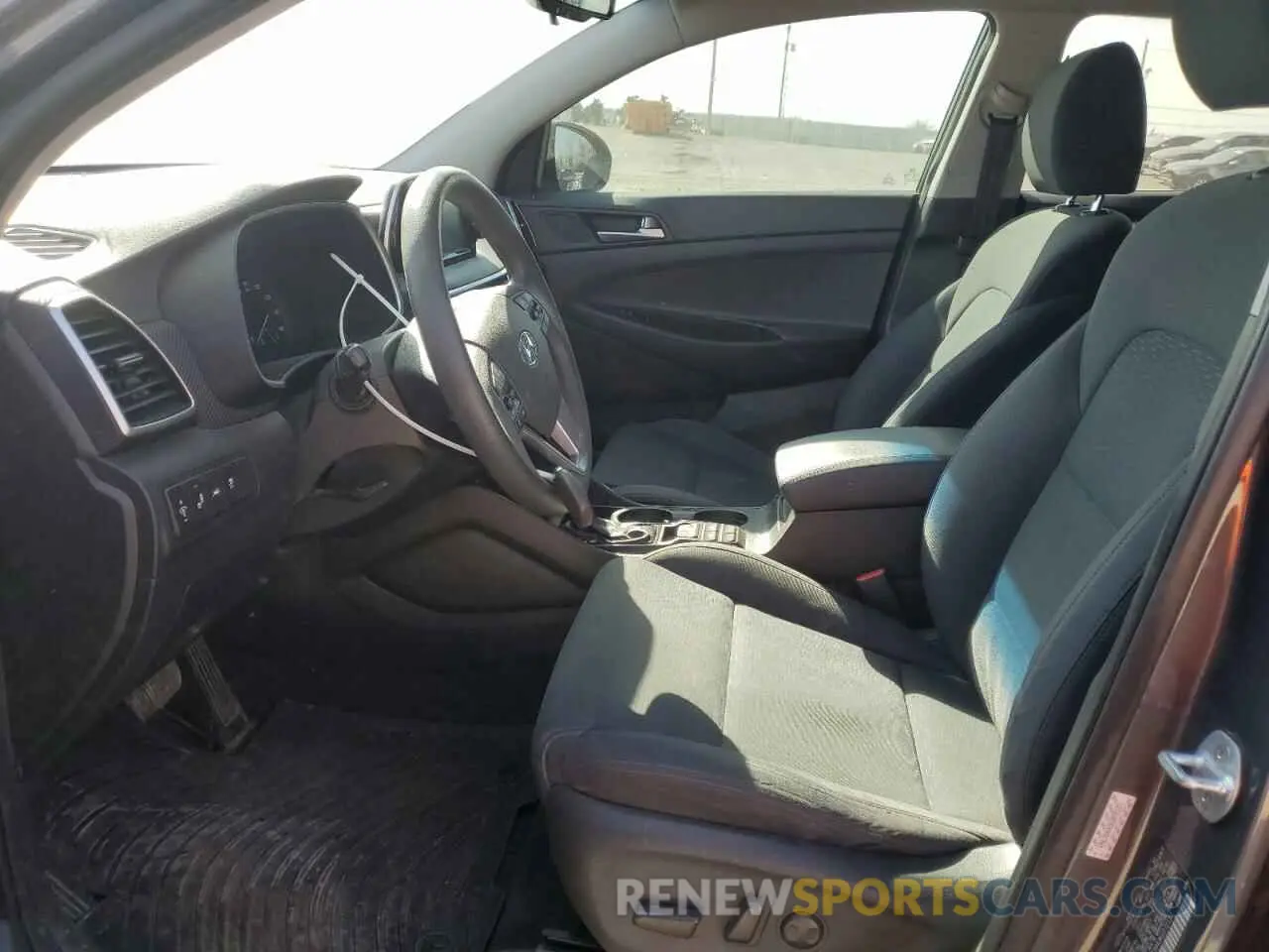 7 Photograph of a damaged car KM8J33A43KU072137 HYUNDAI TUCSON 2019