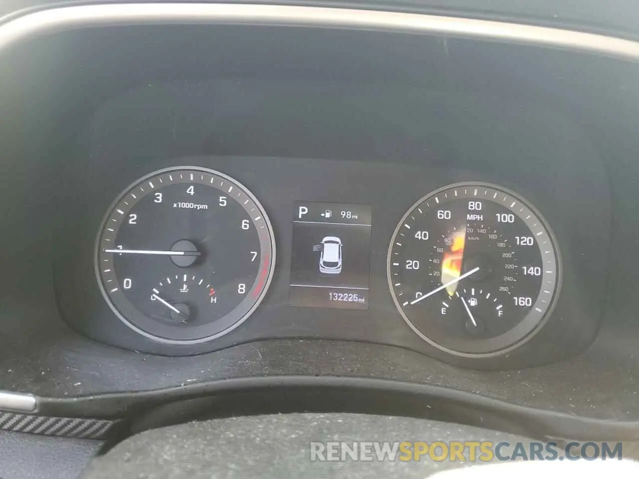 9 Photograph of a damaged car KM8J33A43KU072137 HYUNDAI TUCSON 2019