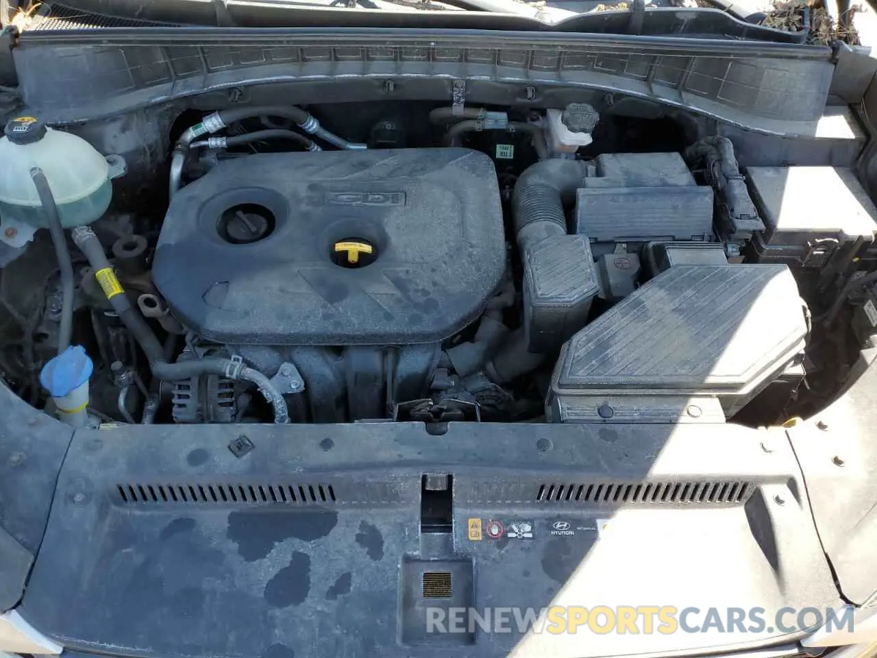 11 Photograph of a damaged car KM8J33A43KU888877 HYUNDAI TUCSON 2019