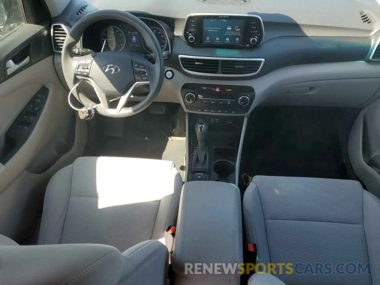8 Photograph of a damaged car KM8J33A43KU888877 HYUNDAI TUCSON 2019