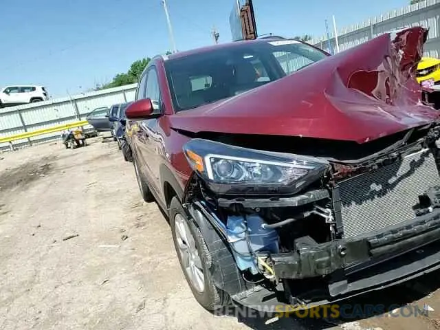14 Photograph of a damaged car KM8J33A43KU970169 HYUNDAI TUCSON 2019
