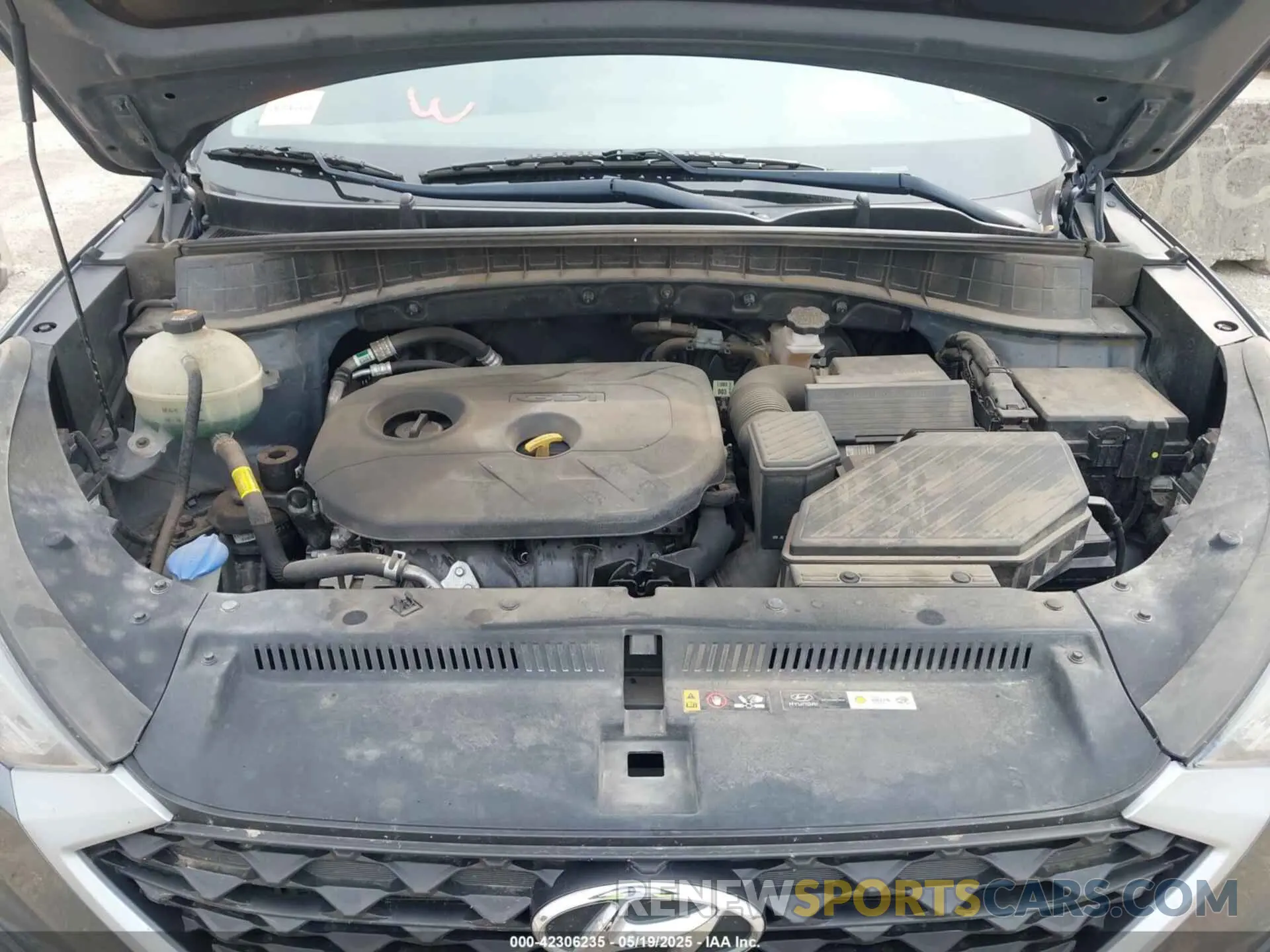 10 Photograph of a damaged car KM8J33A44KU978359 HYUNDAI TUCSON 2019