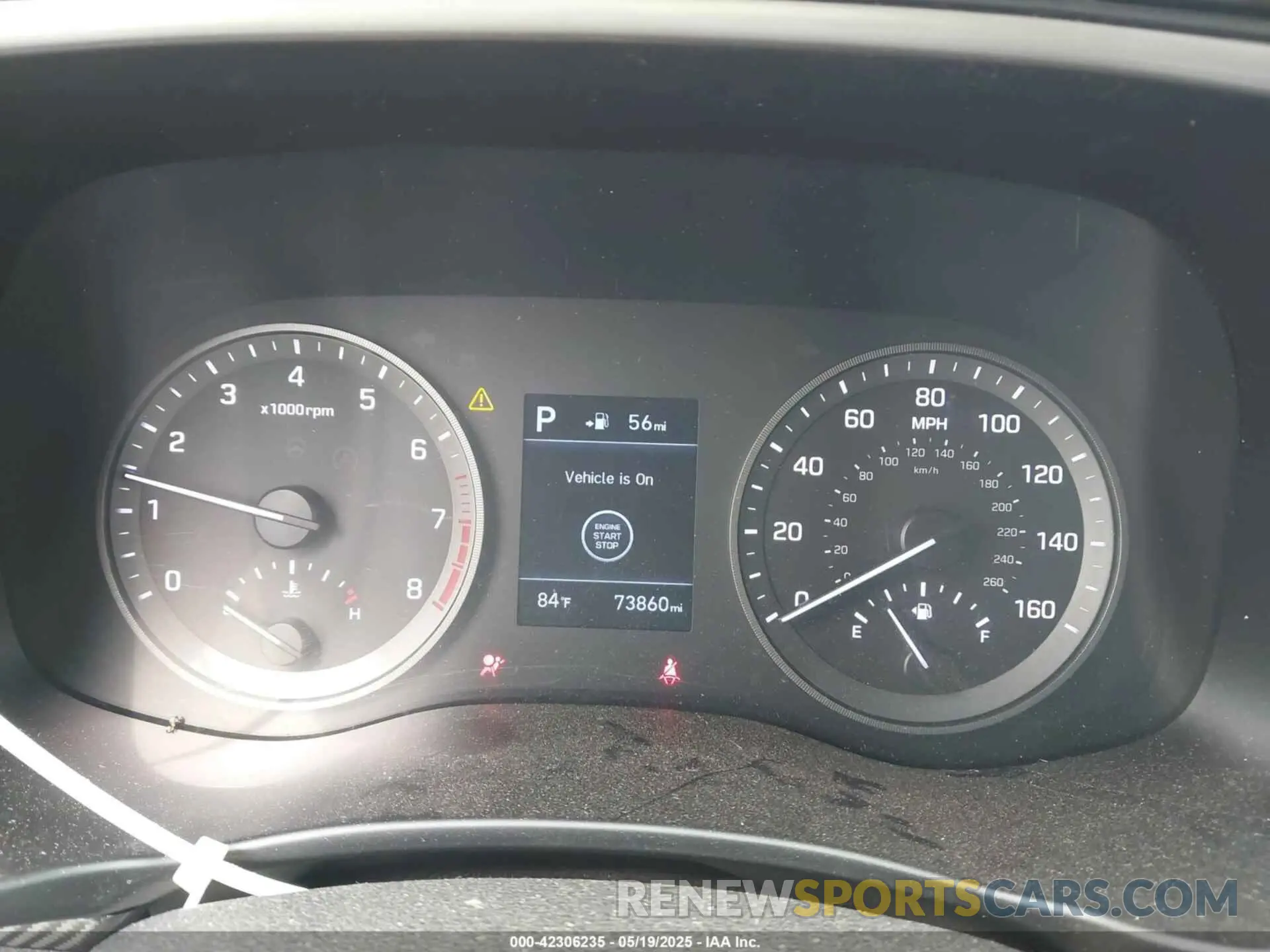 7 Photograph of a damaged car KM8J33A44KU978359 HYUNDAI TUCSON 2019