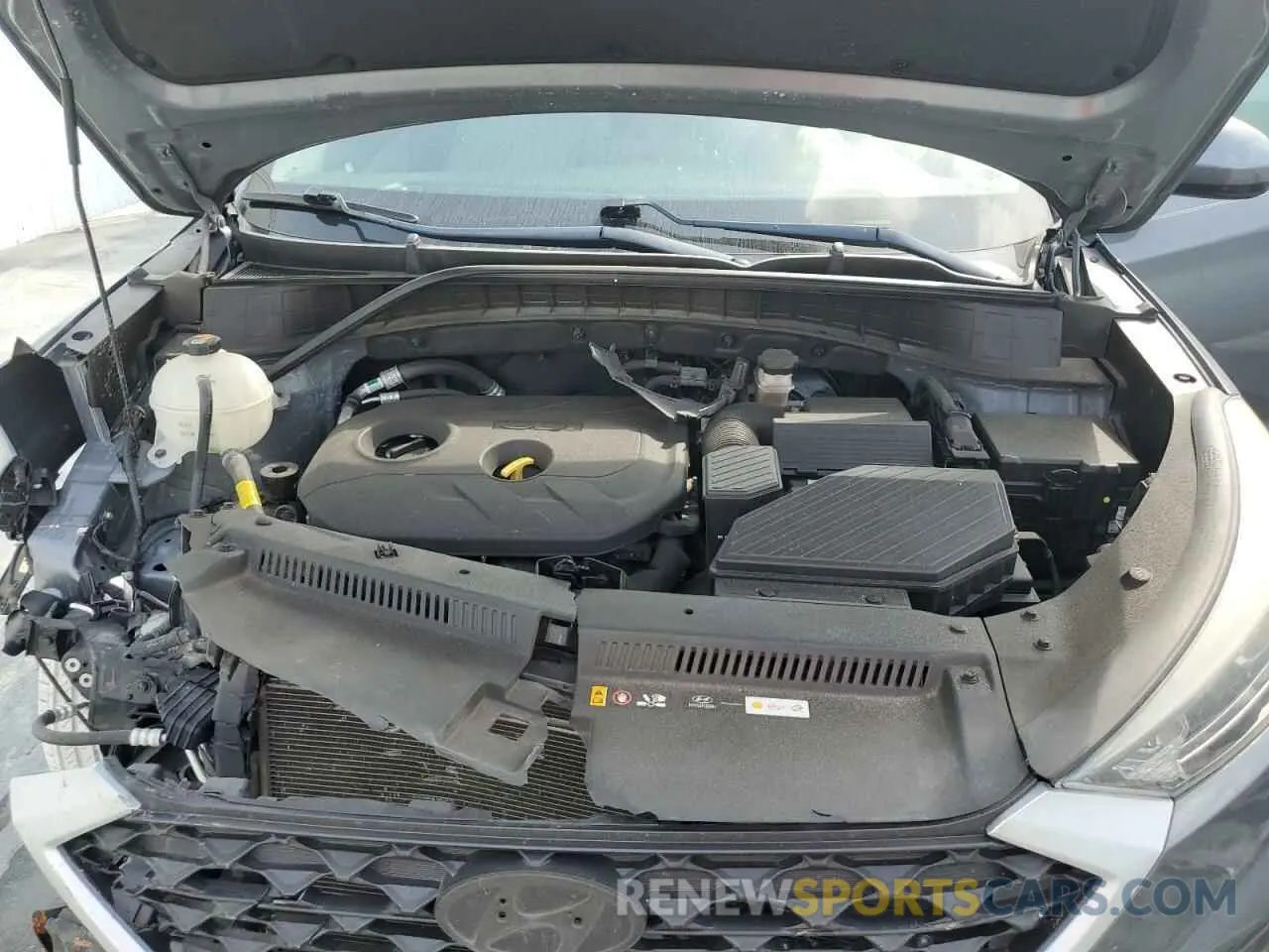 12 Photograph of a damaged car KM8J33A45KU001585 HYUNDAI TUCSON 2019
