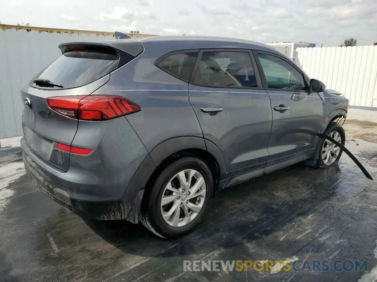 3 Photograph of a damaged car KM8J33A45KU001585 HYUNDAI TUCSON 2019