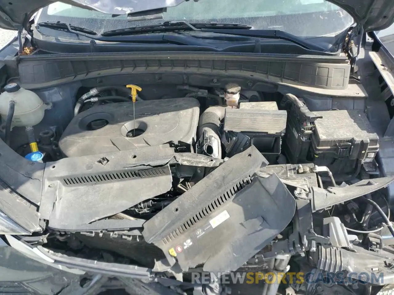11 Photograph of a damaged car KM8J33A45KU065433 HYUNDAI TUCSON 2019