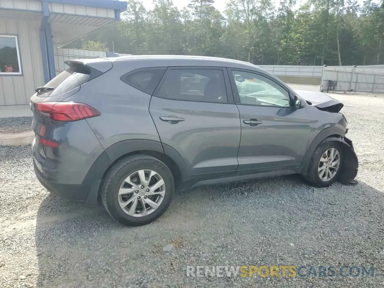 3 Photograph of a damaged car KM8J33A45KU065433 HYUNDAI TUCSON 2019