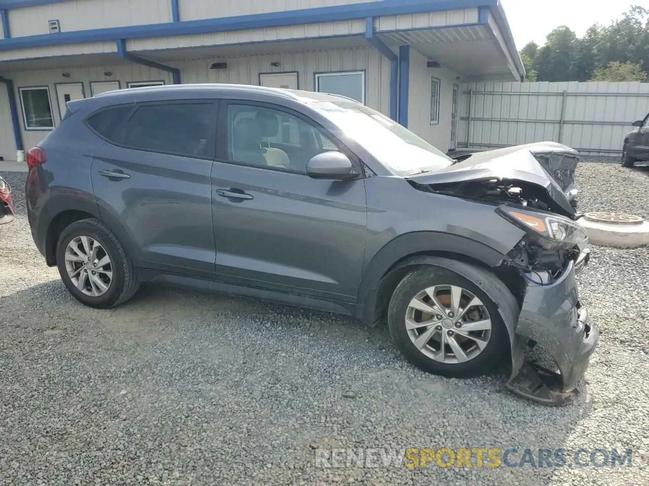 4 Photograph of a damaged car KM8J33A45KU065433 HYUNDAI TUCSON 2019