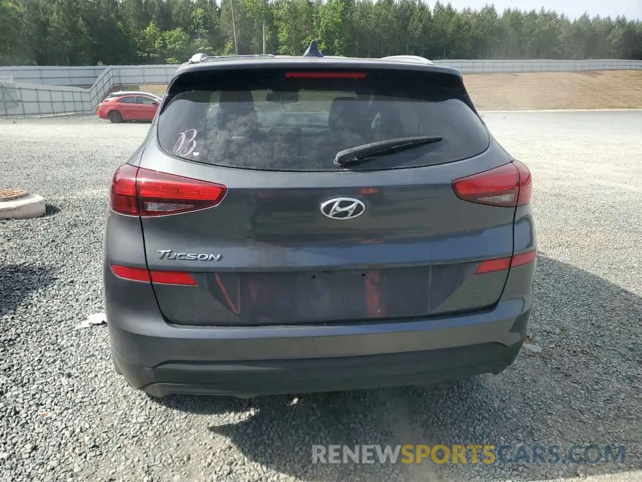 6 Photograph of a damaged car KM8J33A45KU065433 HYUNDAI TUCSON 2019