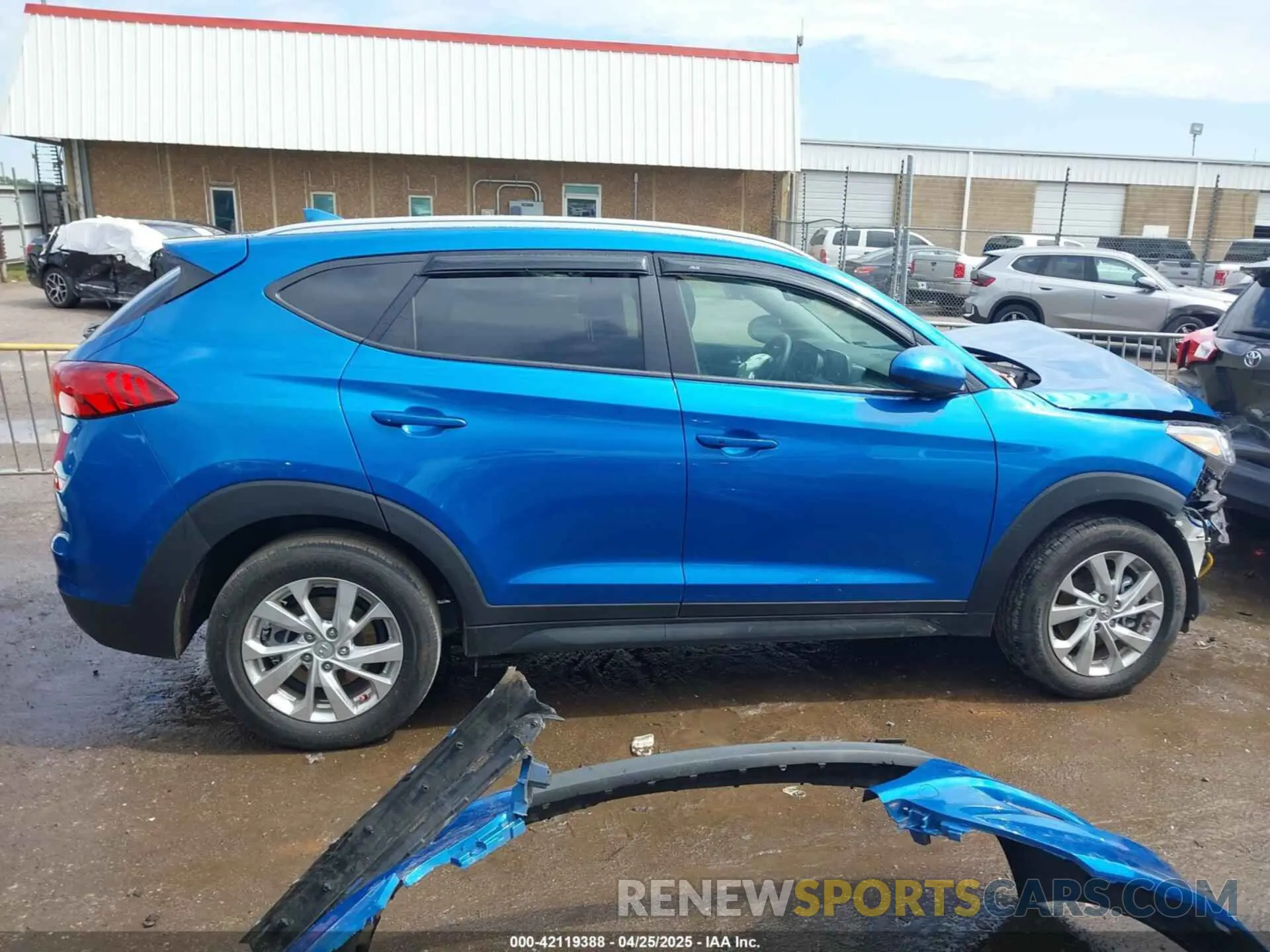 14 Photograph of a damaged car KM8J33A46KU025569 HYUNDAI TUCSON 2019