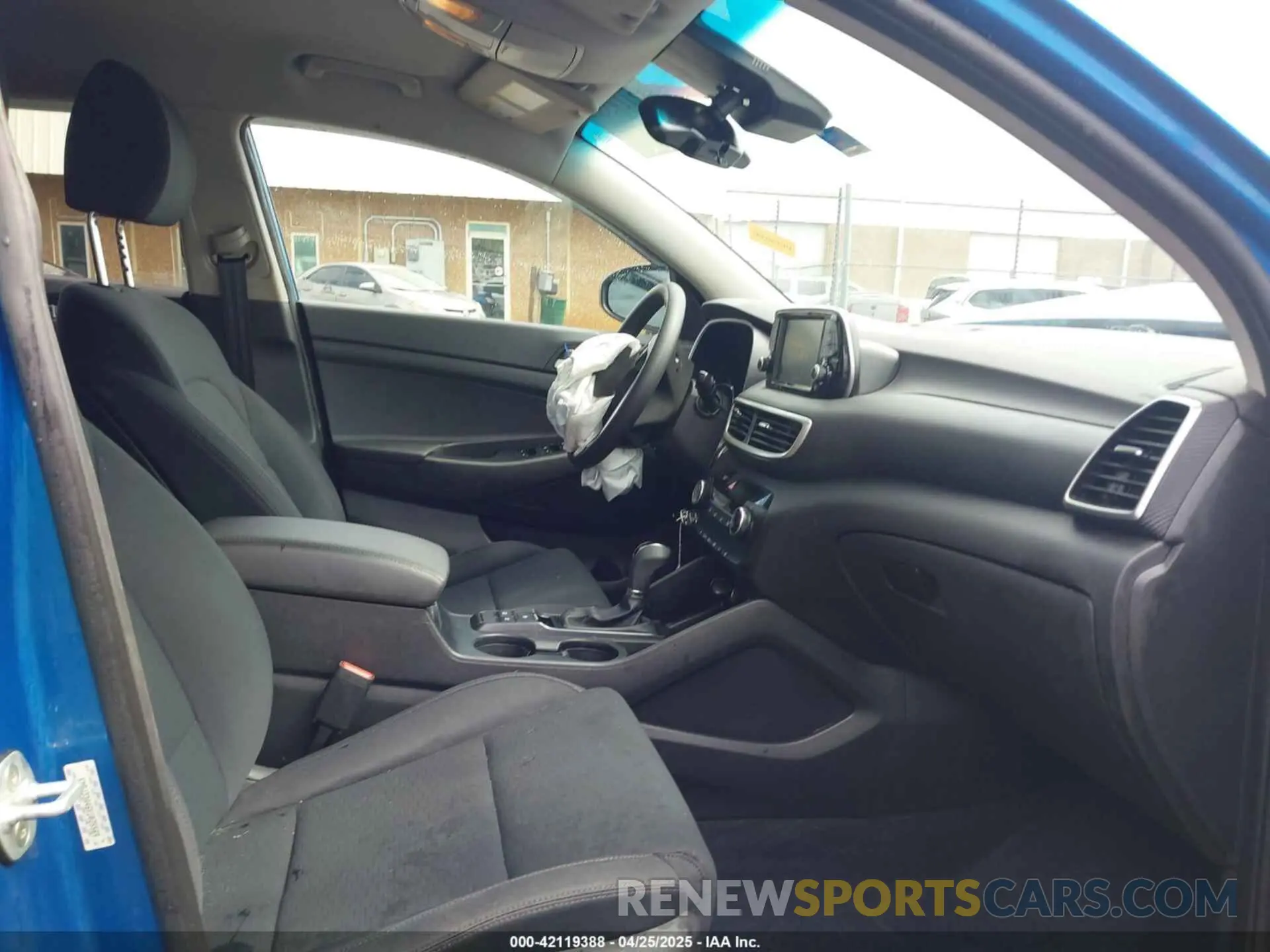 5 Photograph of a damaged car KM8J33A46KU025569 HYUNDAI TUCSON 2019
