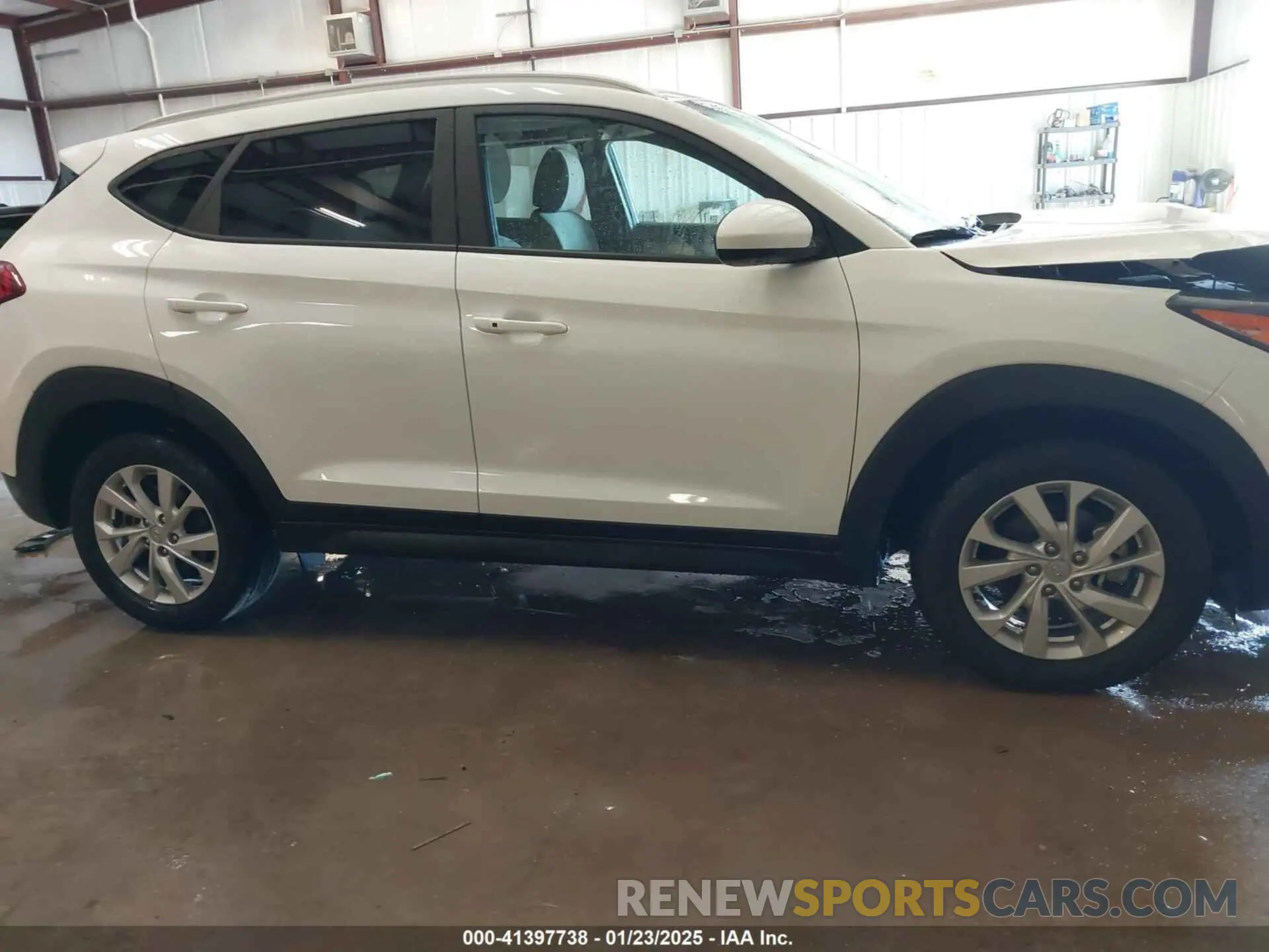 14 Photograph of a damaged car KM8J33A46KU066106 HYUNDAI TUCSON 2019