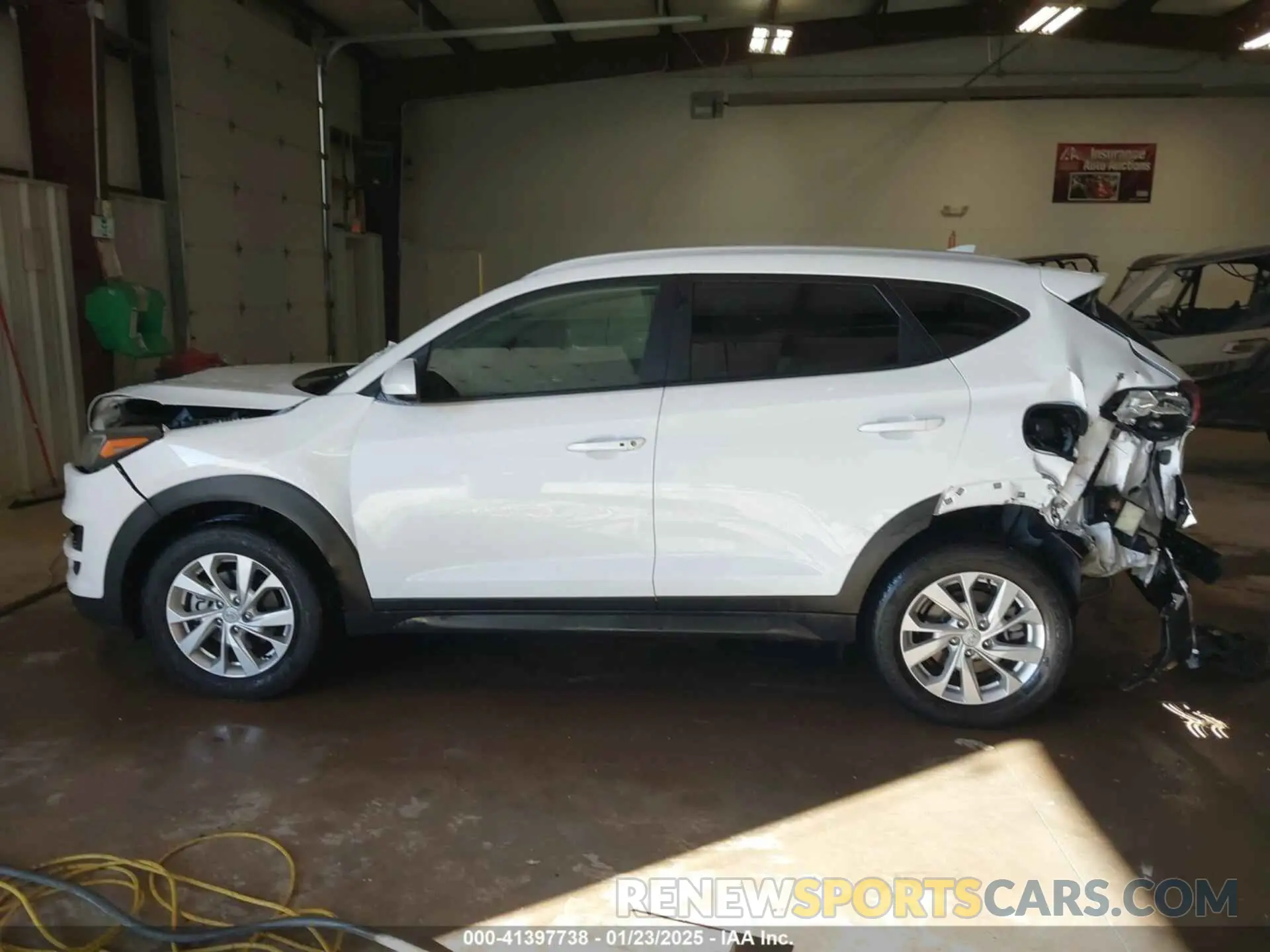 15 Photograph of a damaged car KM8J33A46KU066106 HYUNDAI TUCSON 2019