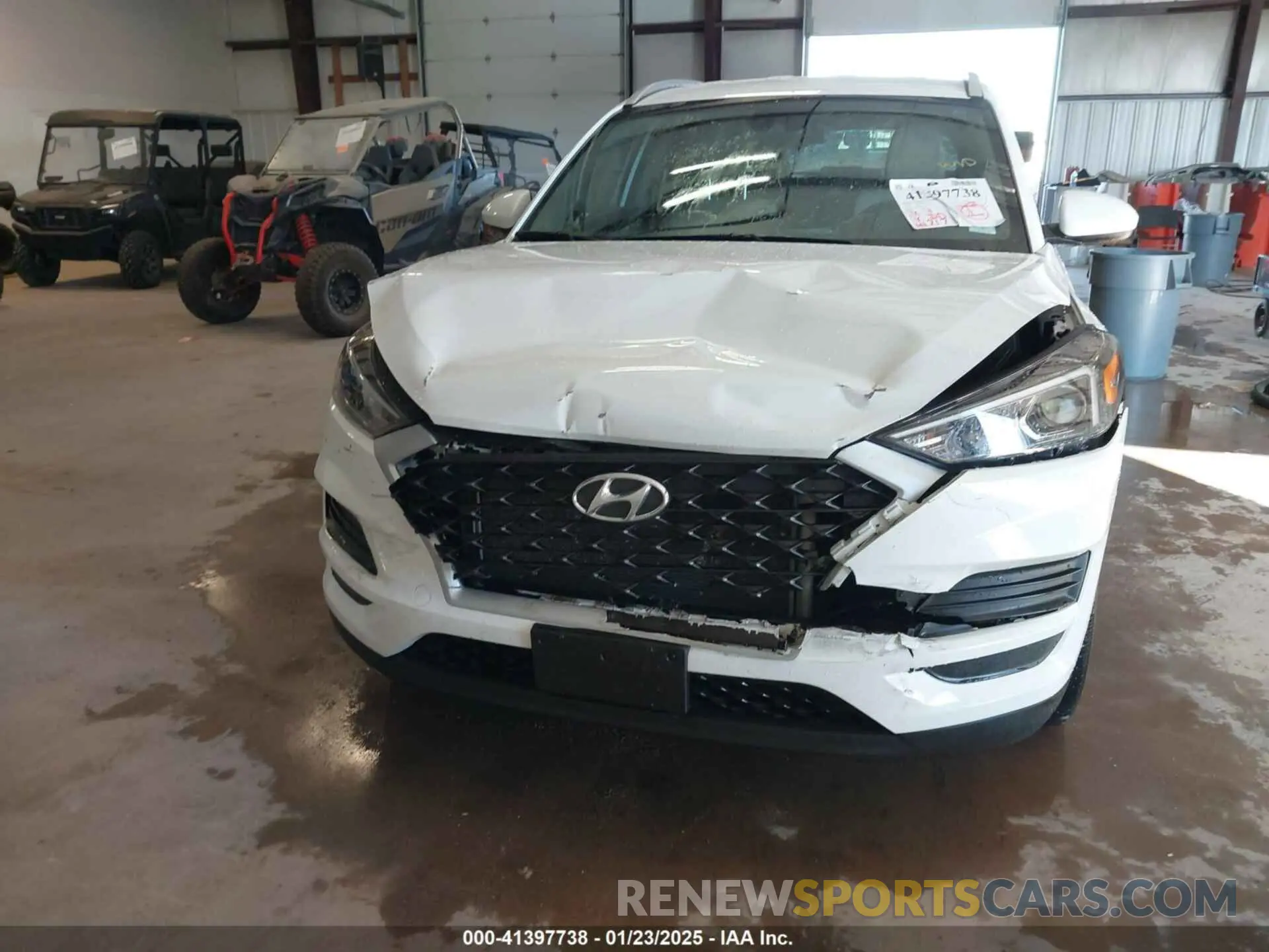 18 Photograph of a damaged car KM8J33A46KU066106 HYUNDAI TUCSON 2019