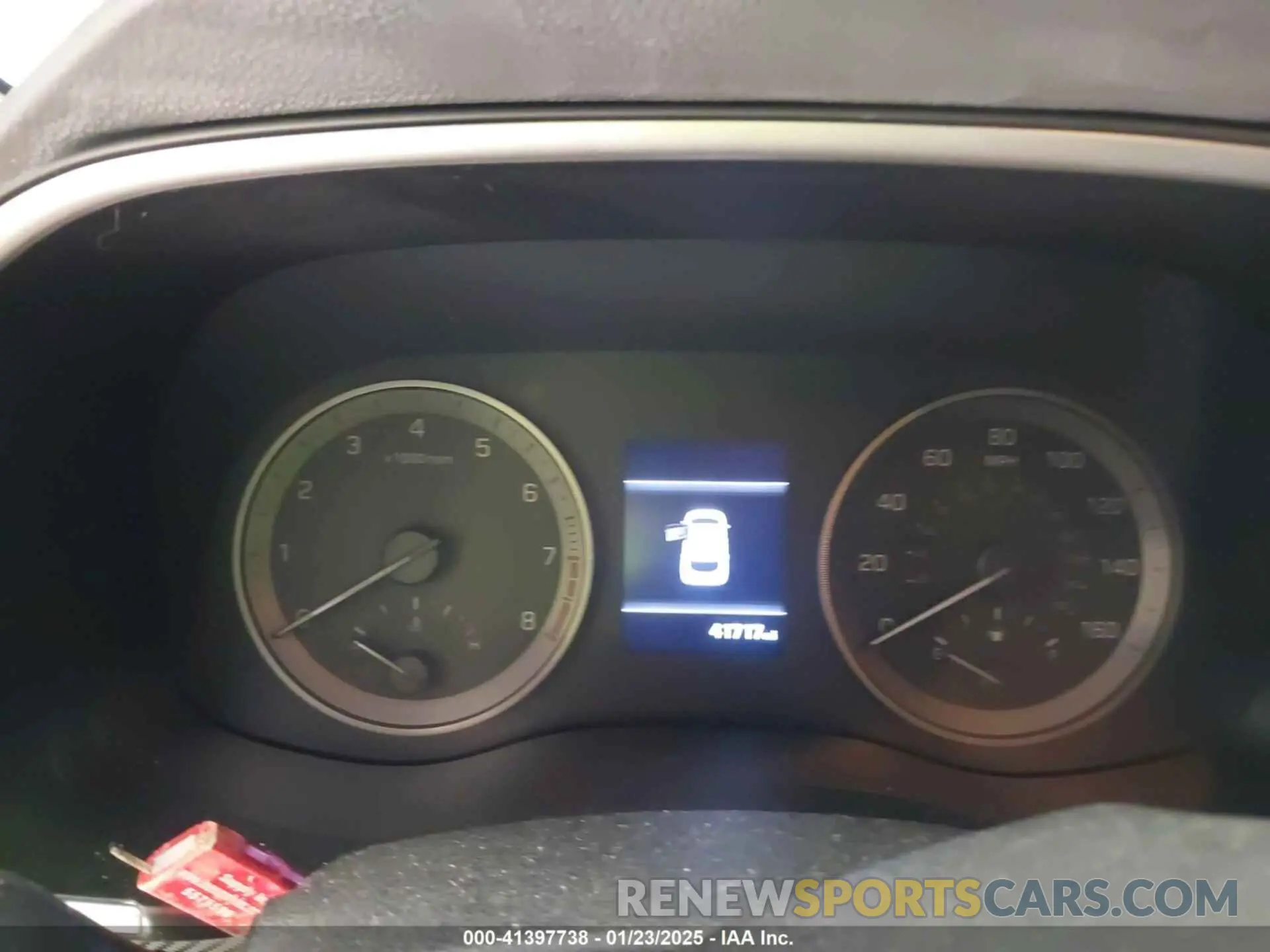 7 Photograph of a damaged car KM8J33A46KU066106 HYUNDAI TUCSON 2019