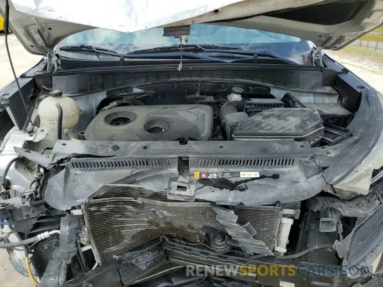 12 Photograph of a damaged car KM8J33A46KU848101 HYUNDAI TUCSON 2019