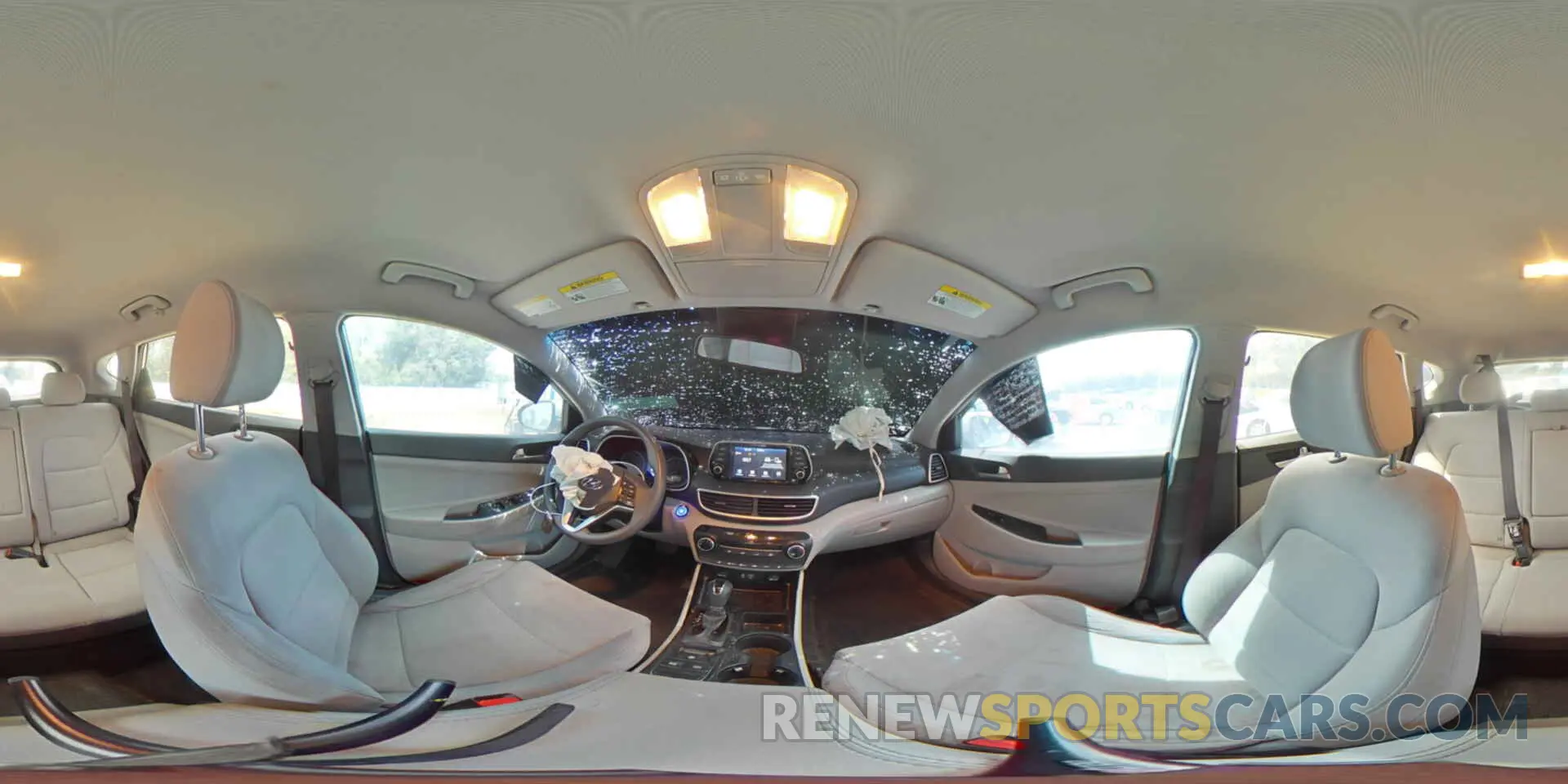 16 Photograph of a damaged car KM8J33A46KU848101 HYUNDAI TUCSON 2019