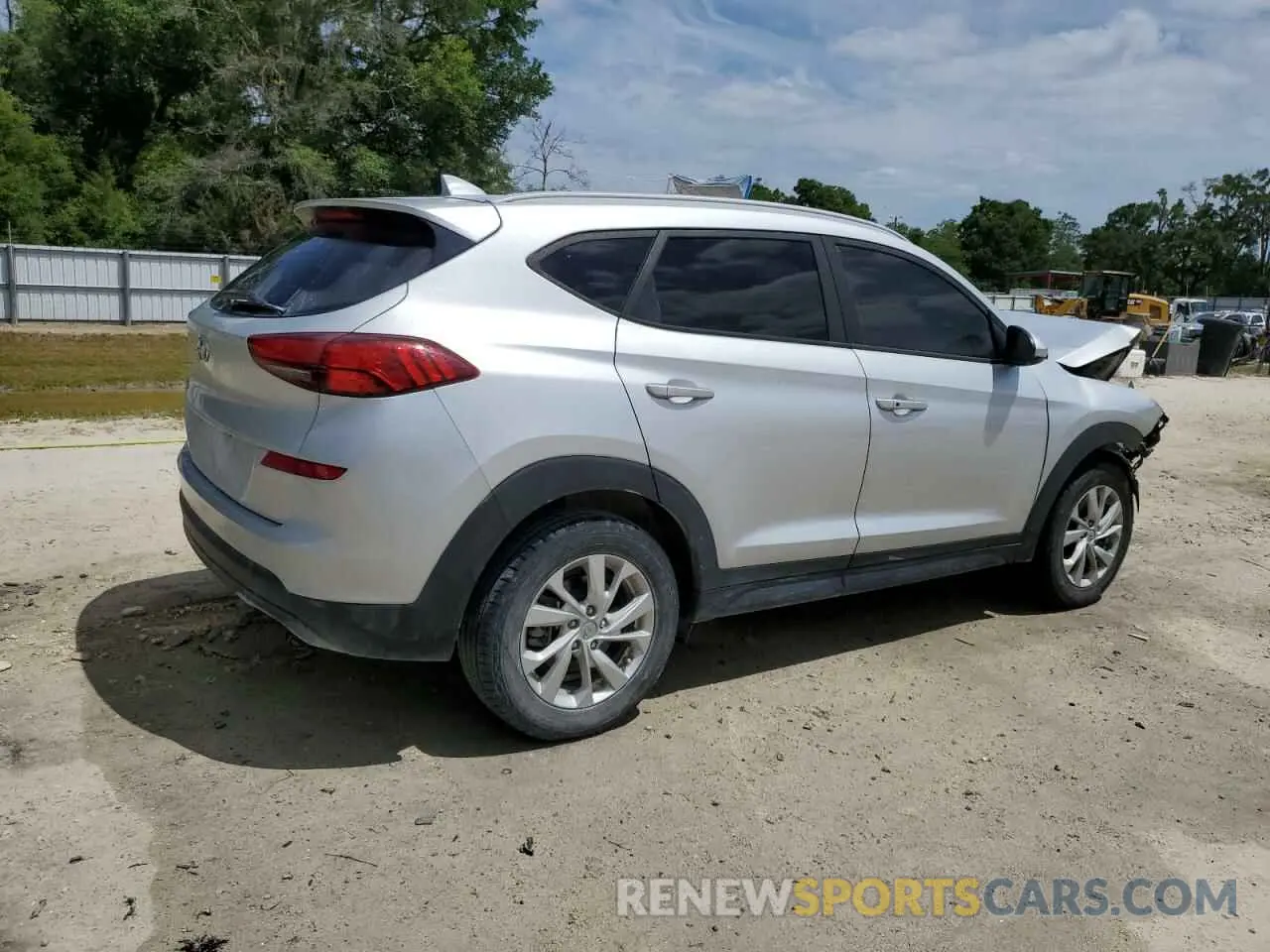 3 Photograph of a damaged car KM8J33A46KU848101 HYUNDAI TUCSON 2019