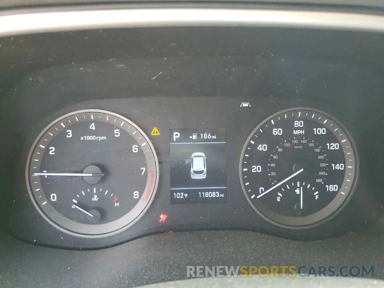 9 Photograph of a damaged car KM8J33A46KU848101 HYUNDAI TUCSON 2019