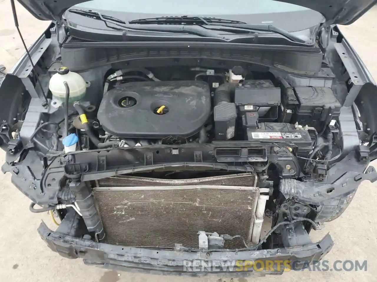 11 Photograph of a damaged car KM8J33A47KU861794 HYUNDAI TUCSON 2019